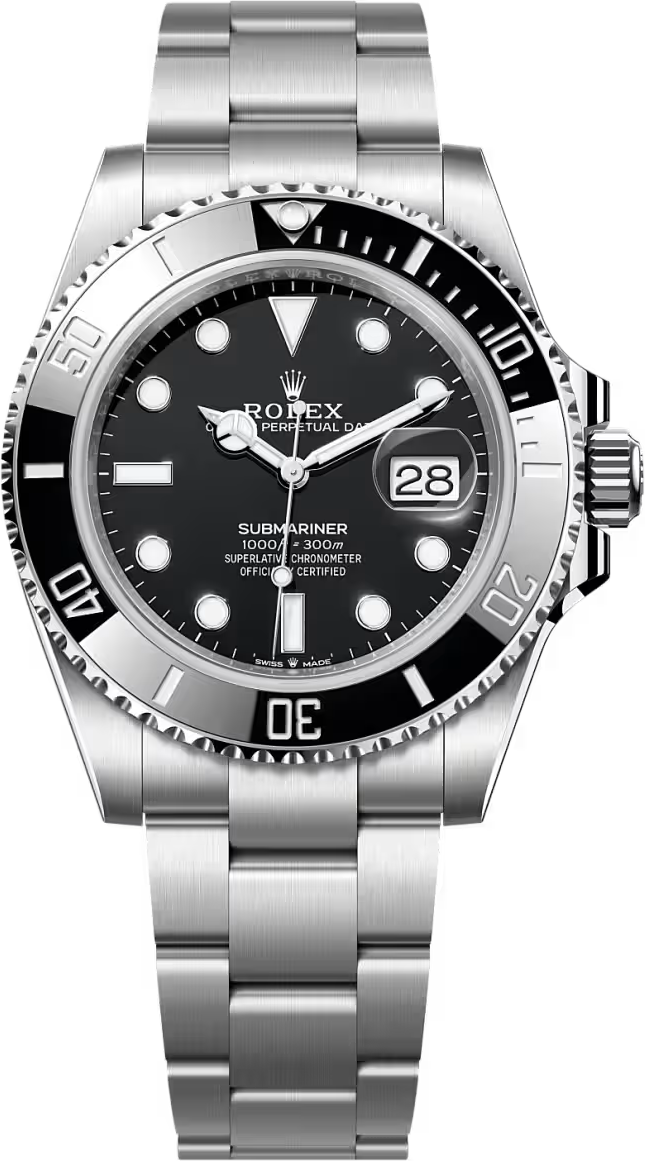 Submariner 126610LN — featured timepiece