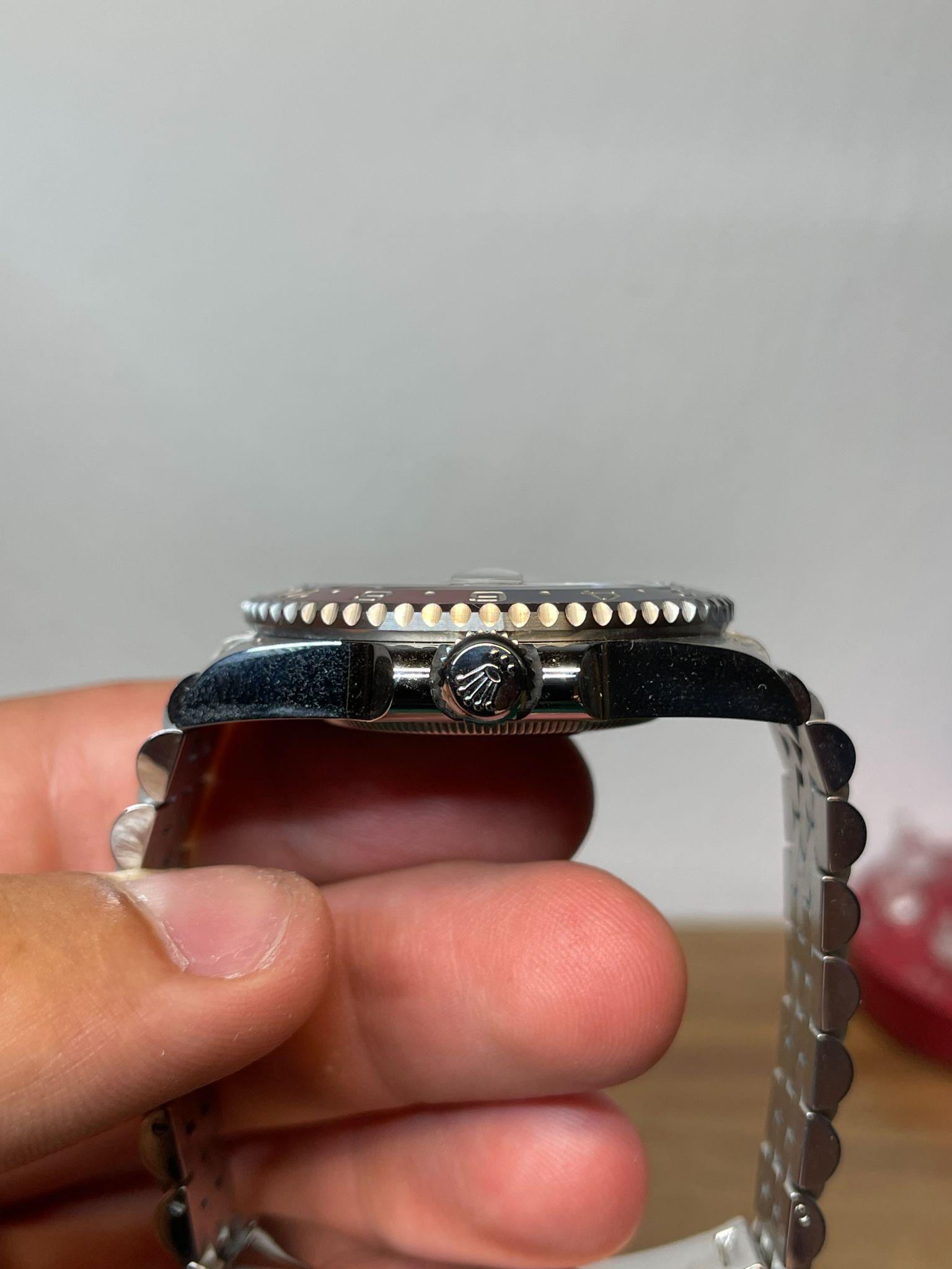 GMT-Master II 126710BLRO — Super Custom Pepsi V3 · ARF V3 SH3285 · Jubilee · Modified Build — thumbnail 2
