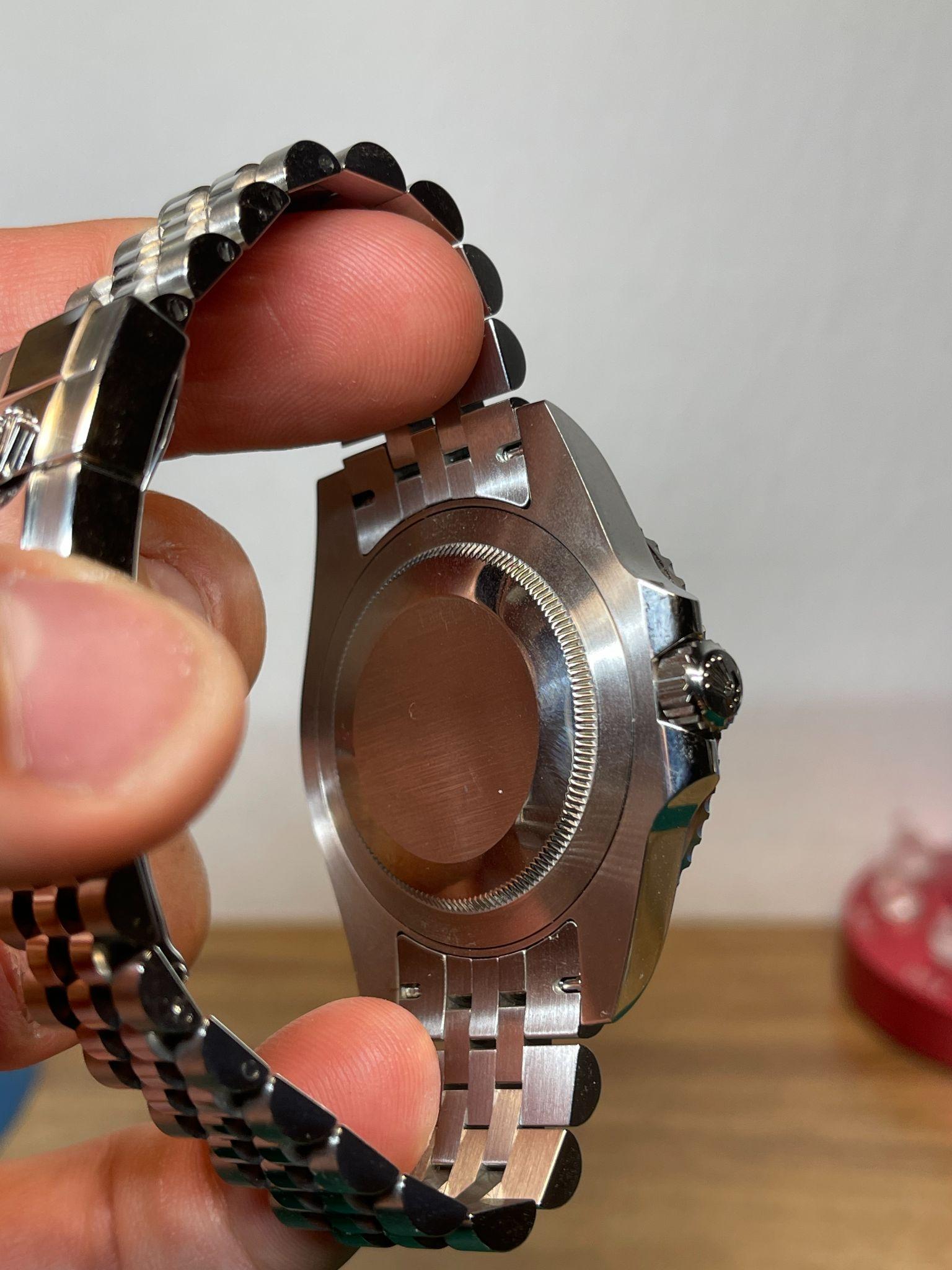 GMT-Master II 126710BLRO — Super Custom Pepsi V3 · ARF V3 SH3285 · Jubilee · Modified Build — thumbnail 6