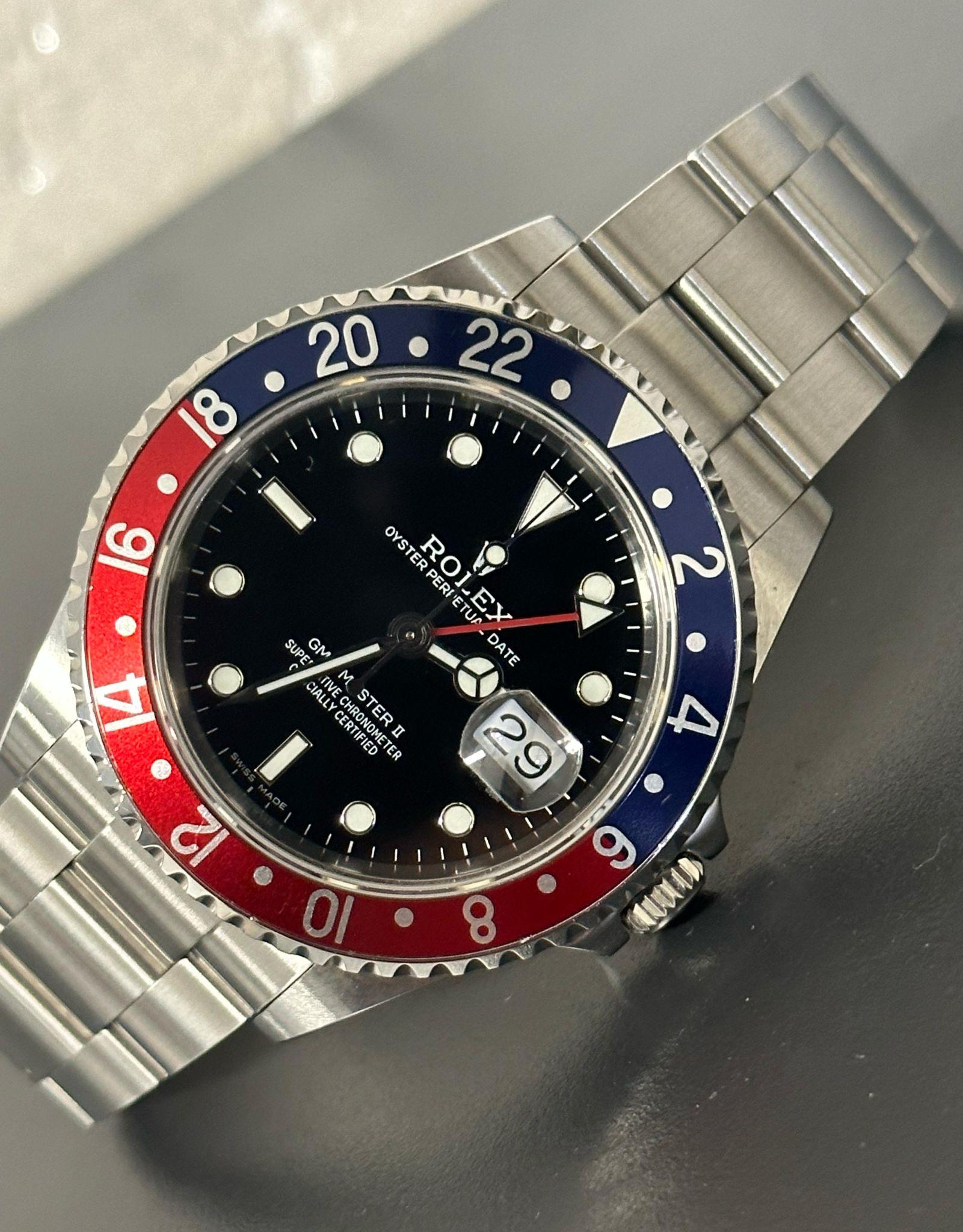 GMT-Master 16710 Pepsi — Handmade Franken Build · Genuine Aluminium Insert · VR3186