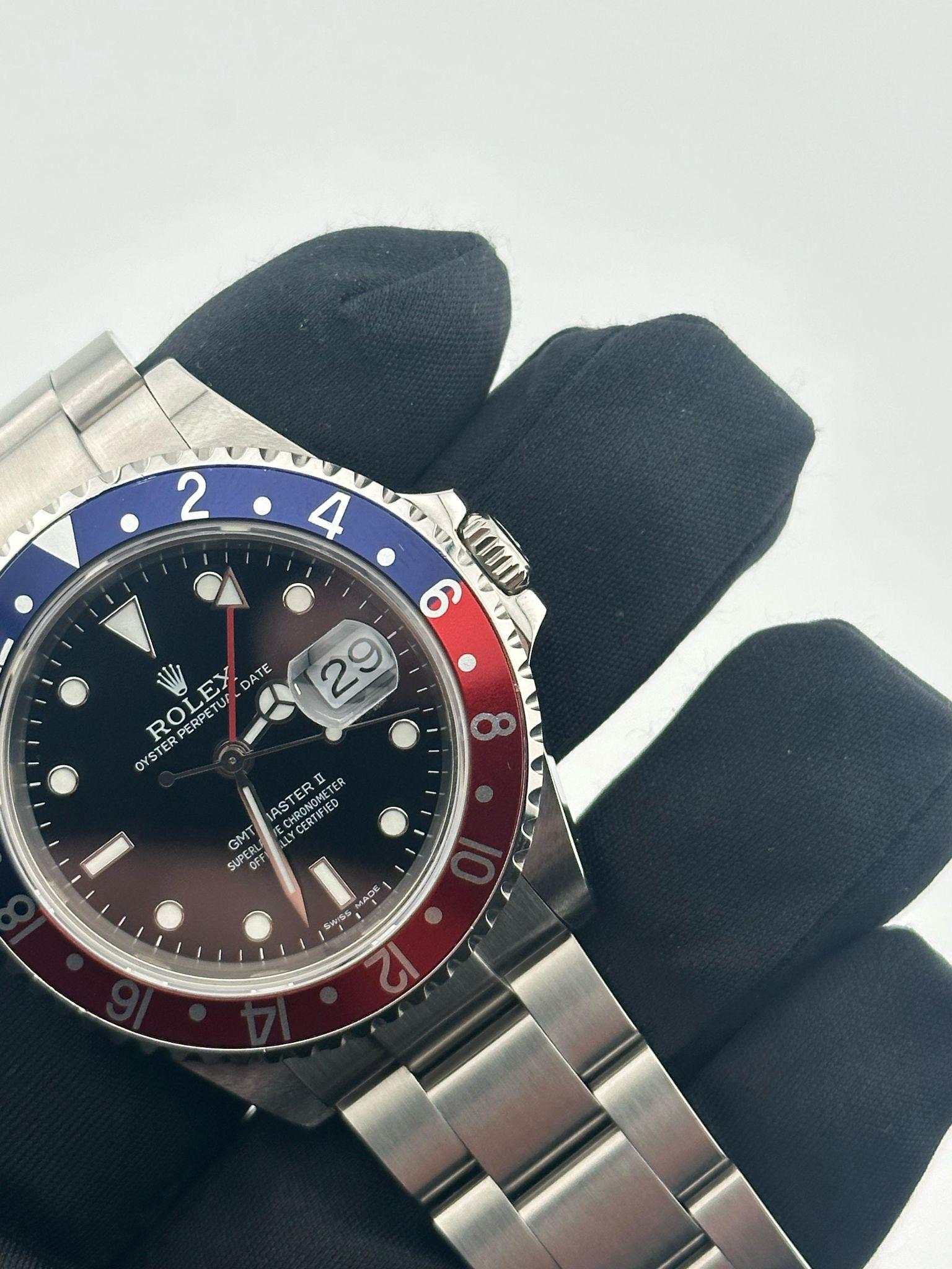GMT-Master 16710 Pepsi — Handmade Franken Build · Genuine Aluminium Insert · VR3186 — thumbnail 3