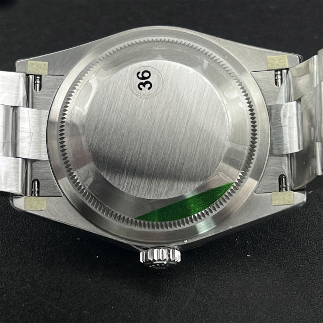 Explorer 36 124270 — 904L-Stahl VSF 1:1 Best Edition · Schwarzes Zifferblatt · VS3230 — thumbnail 8