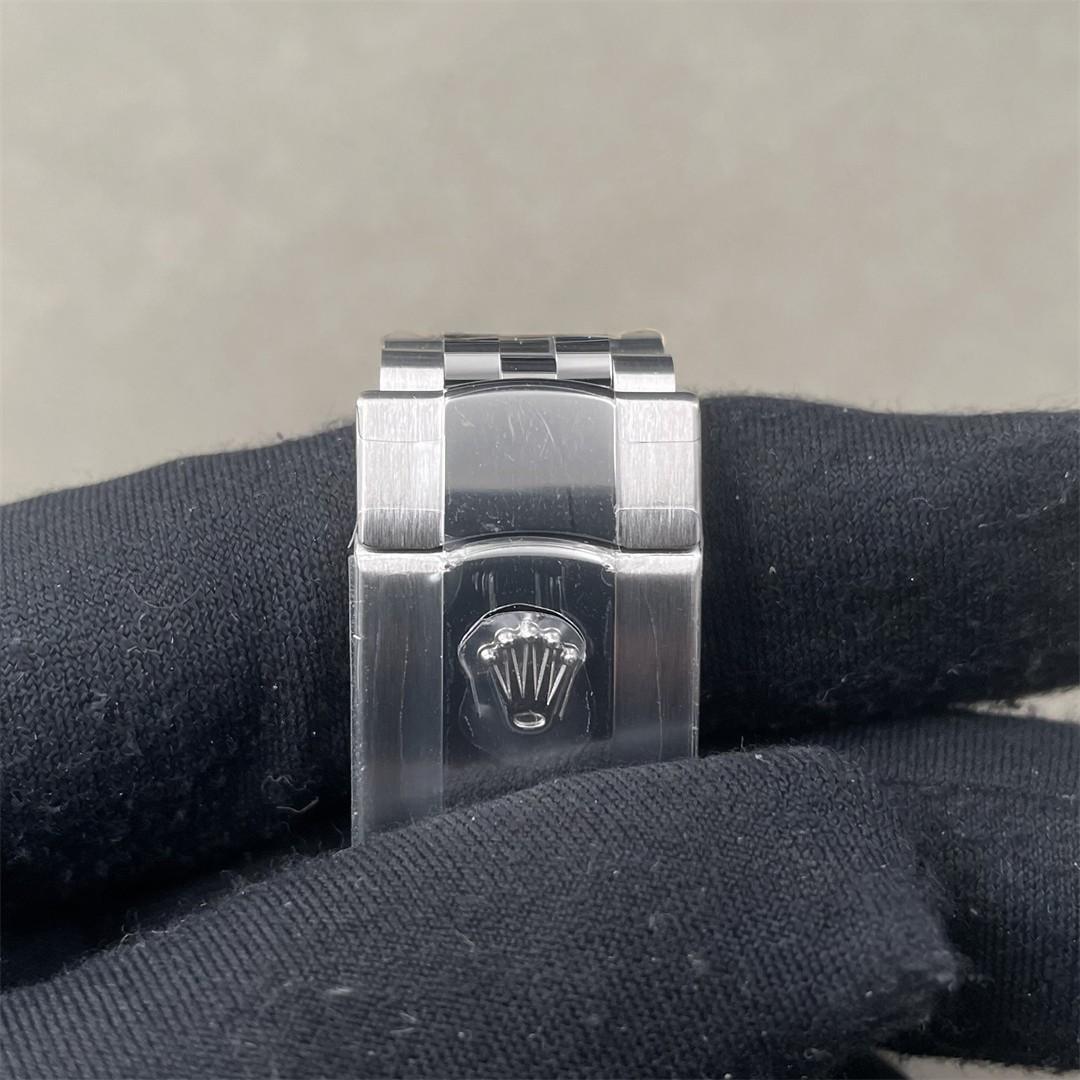 Datejust 36 126234 — 904L Steel VSF 1:1 Best Edition · Silver Stick Dial · Fluted Bezel · Jubilee · VS3235 — thumbnail 4