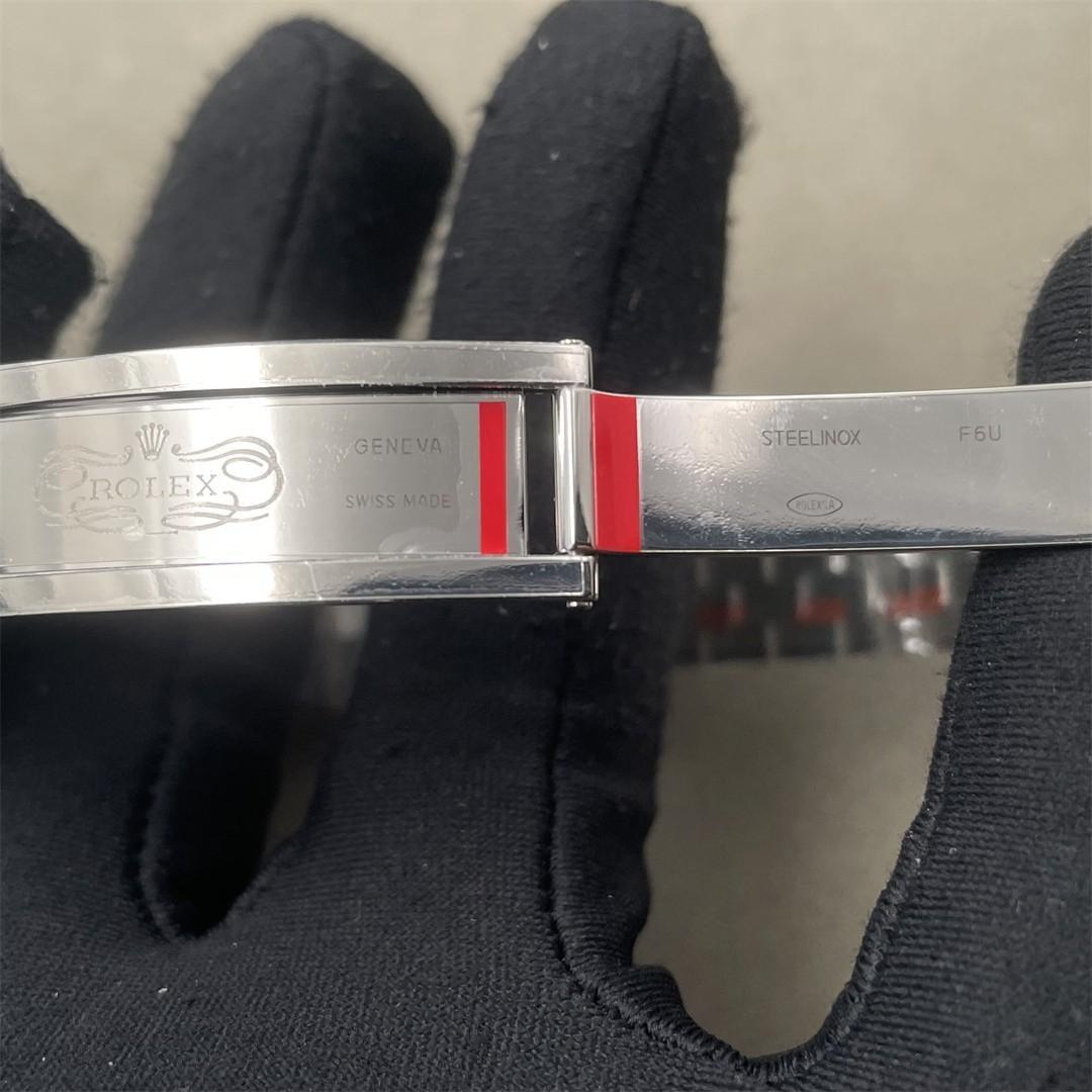 Datejust 36 126234 — 904L Steel VSF 1:1 Best Edition · Silver Stick Dial · Fluted Bezel · Jubilee · VS3235 — thumbnail 5