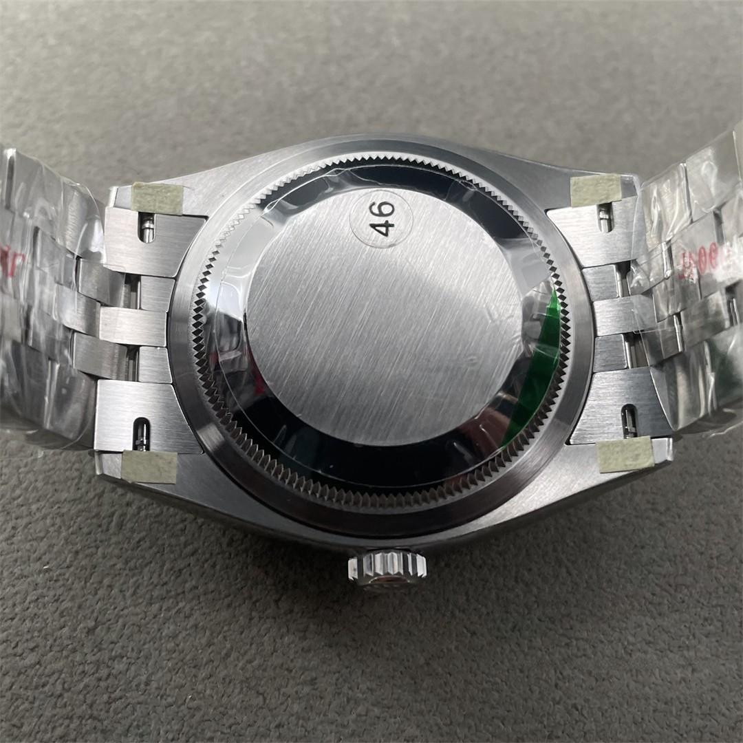 Datejust 36 126234 — 904L Steel VSF 1:1 Best Edition · Silver Stick Dial · Fluted Bezel · Jubilee · VS3235 — thumbnail 6