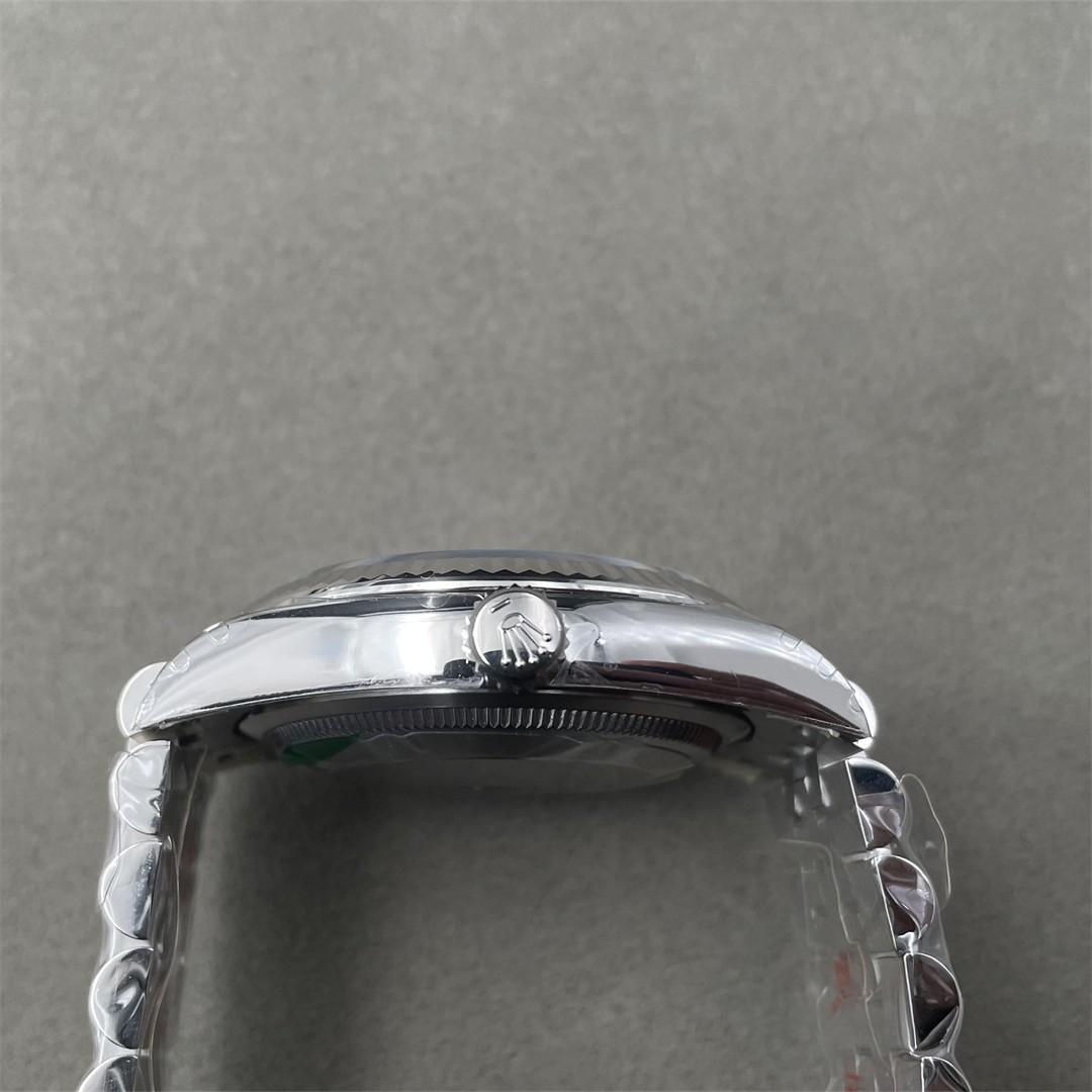 Datejust 36 126234 — 904L Steel VSF 1:1 Best Edition · Silver Stick Dial · Fluted Bezel · Jubilee · VS3235 — thumbnail 7
