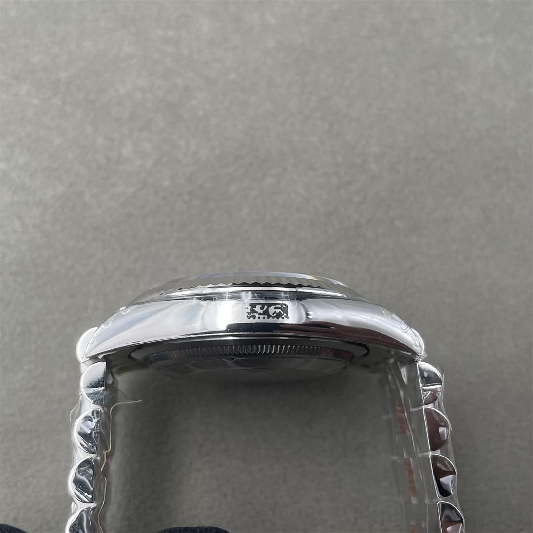 Datejust 36 126234 — 904L Steel VSF 1:1 Best Edition · Silver Stick Dial · Fluted Bezel · Jubilee · VS3235 — thumbnail 8