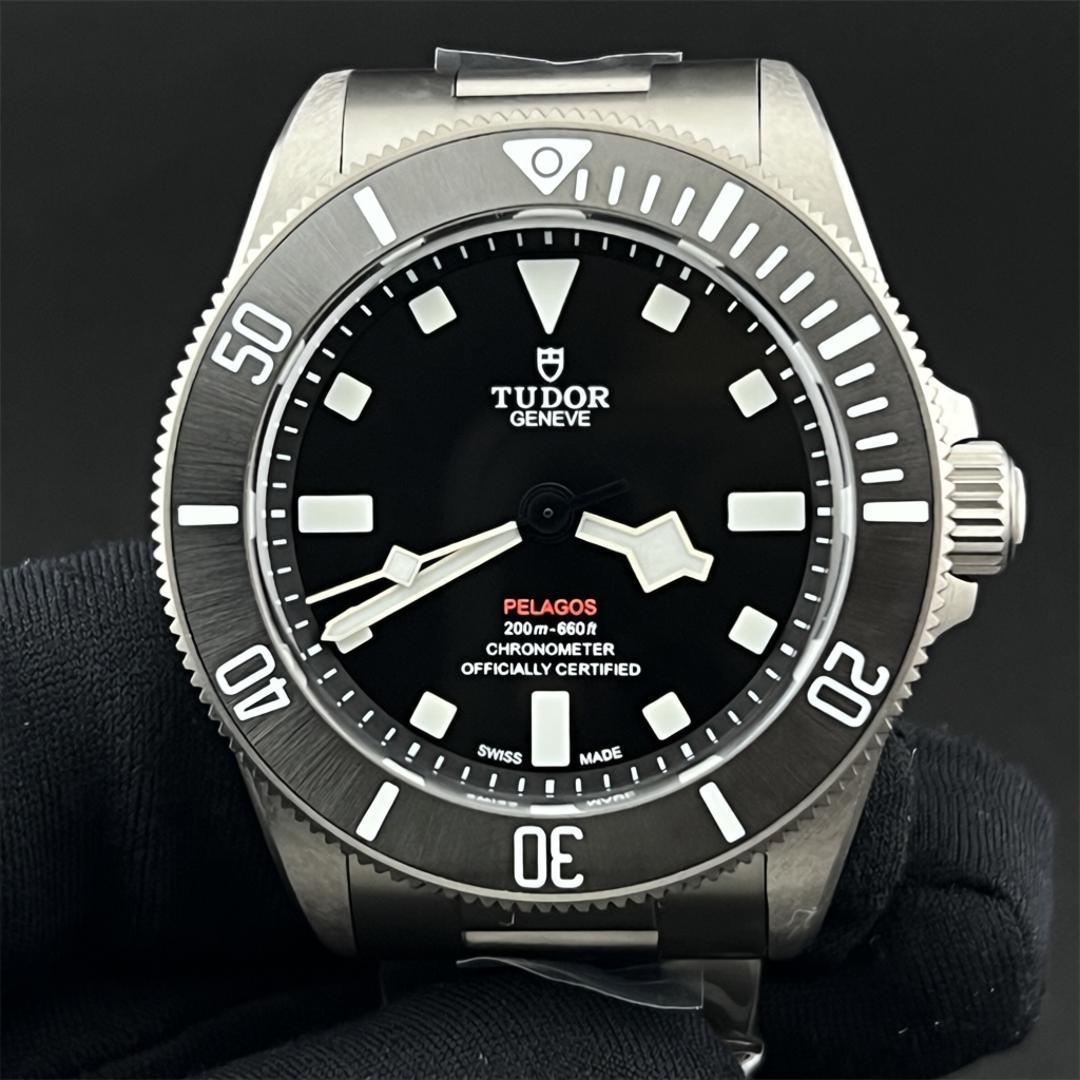 Tudor Pelagos 39 M25407N — Titan ZF 1:1 Best Edition · Schwarzes Zifferblatt · A2824 — view 1
