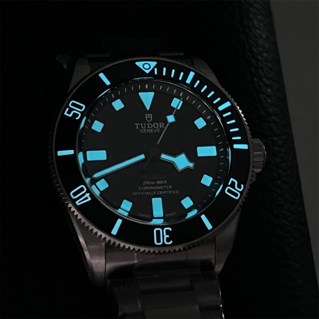 Tudor Pelagos 39 M25407N — Titan ZF 1:1 Best Edition · Schwarzes Zifferblatt · A2824 — thumbnail 8