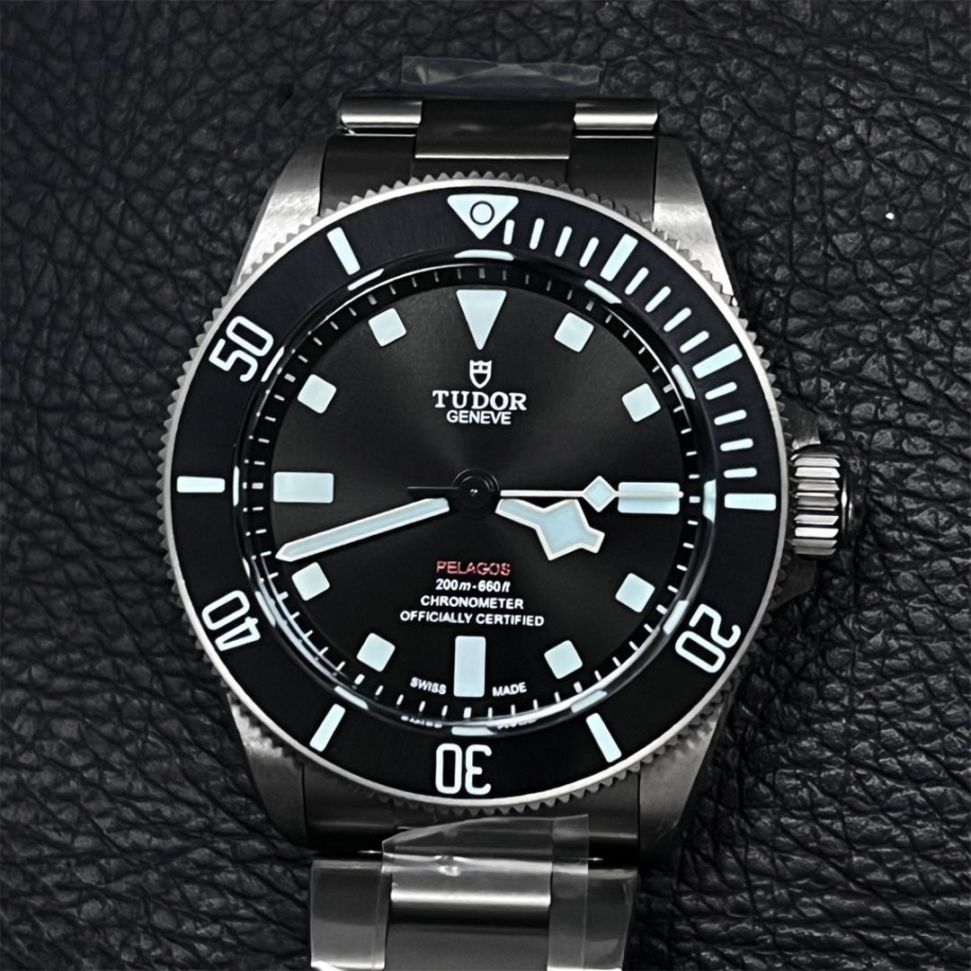 Tudor Pelagos 39 M25407N — Titan ZF 1:1 Best Edition · Schwarzes Zifferblatt · A2824 — thumbnail 9