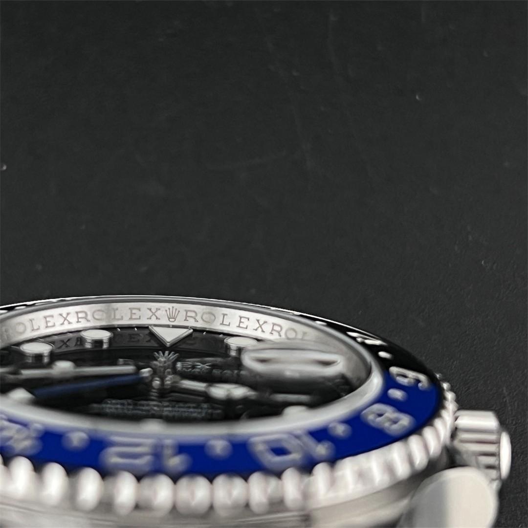 GMT-Master II 126710BLNR « Batgirl » — 904L Steel VSF 1:1 Best Edition · Black Dial · Blue/Black Bezel · Jubilee · DD3285 — thumbnail 8