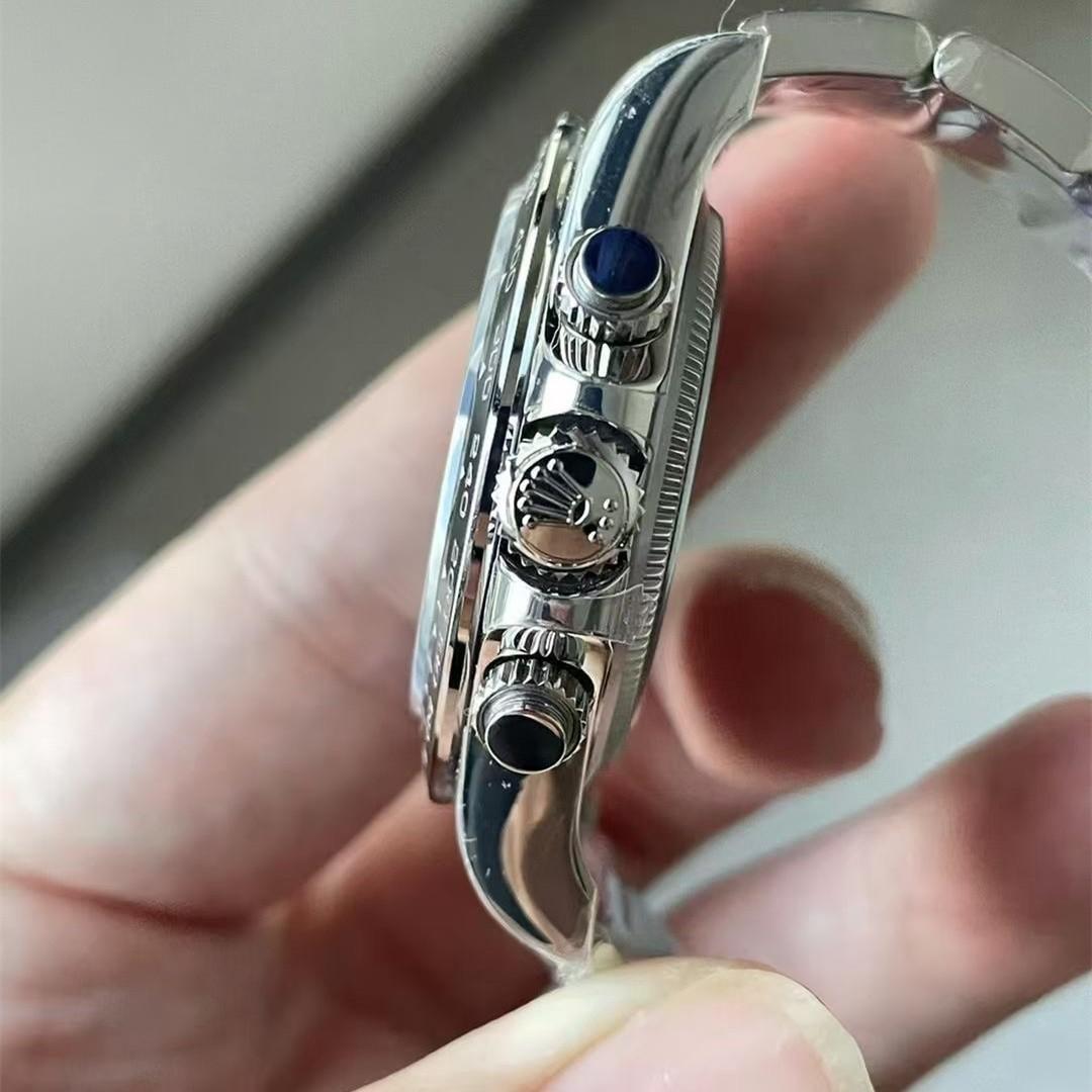 Cosmograph Daytona 126500LN — Acero 904L VSF 1:1 Best Edition · Esfera negra · Cerámica negra · DD4131 — thumbnail 3