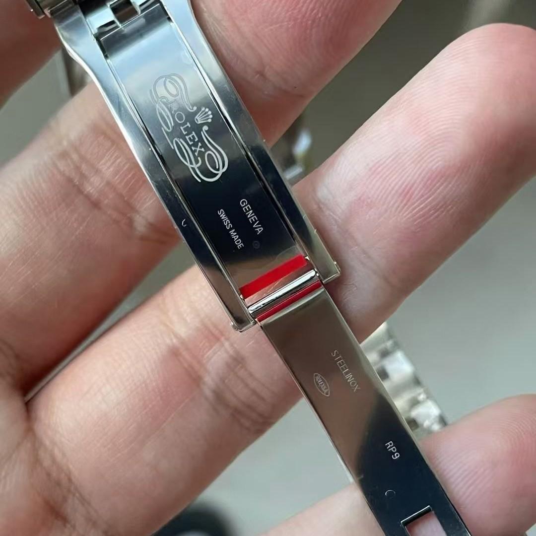 Cosmograph Daytona 126500LN — Acero 904L VSF 1:1 Best Edition · Esfera negra · Cerámica negra · DD4131 — thumbnail 6
