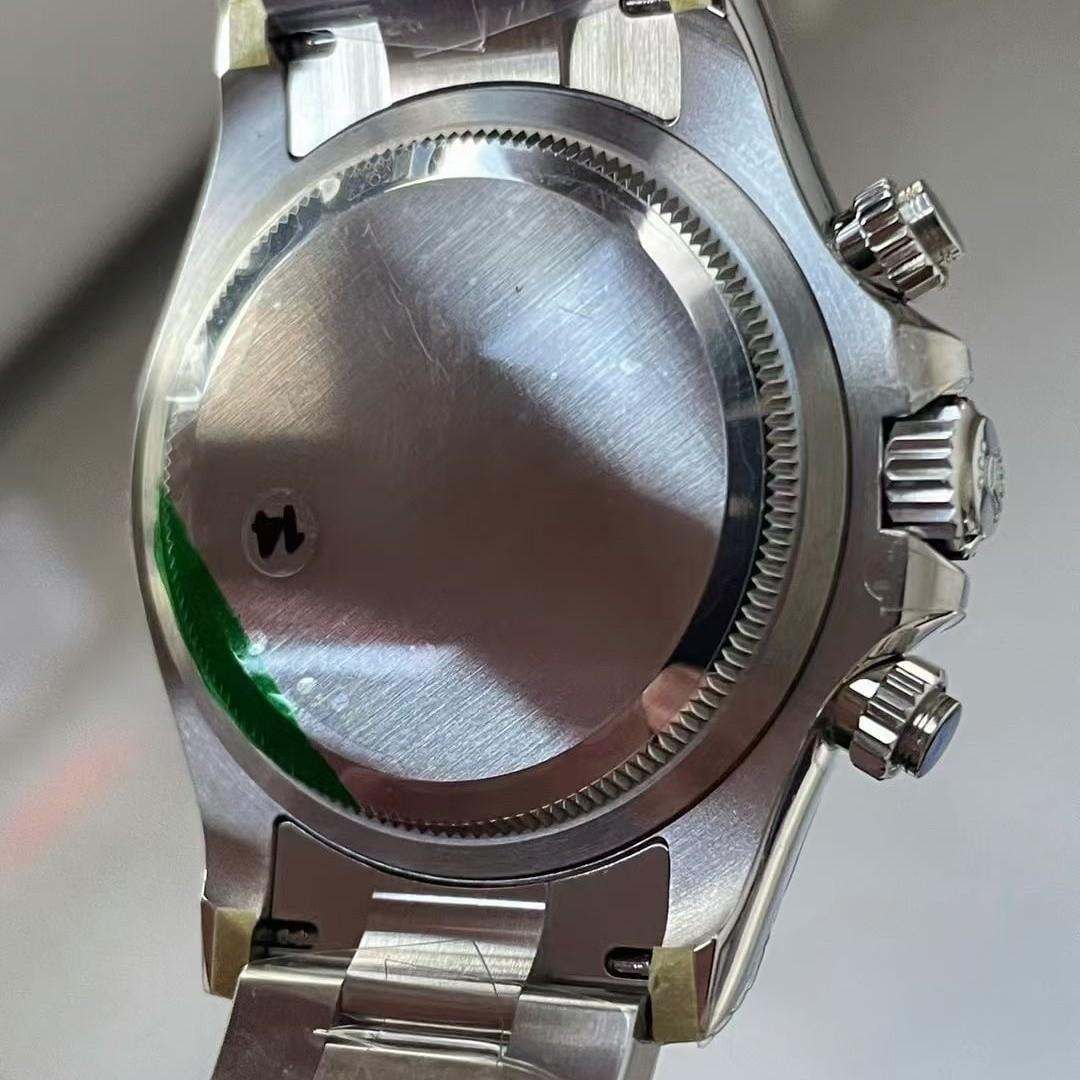 Cosmograph Daytona 126500LN — Acero 904L VSF 1:1 Best Edition · Esfera negra · Cerámica negra · DD4131 — thumbnail 7