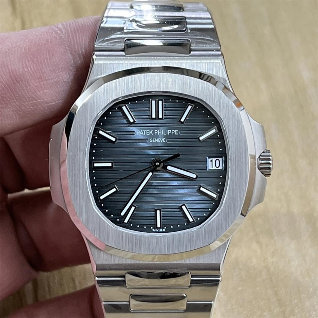 Patek Philippe Nautilus 5711/1A-010 — Acciaio VF 1:1 Best Edition · Quadrante blu · DD324 — view 1