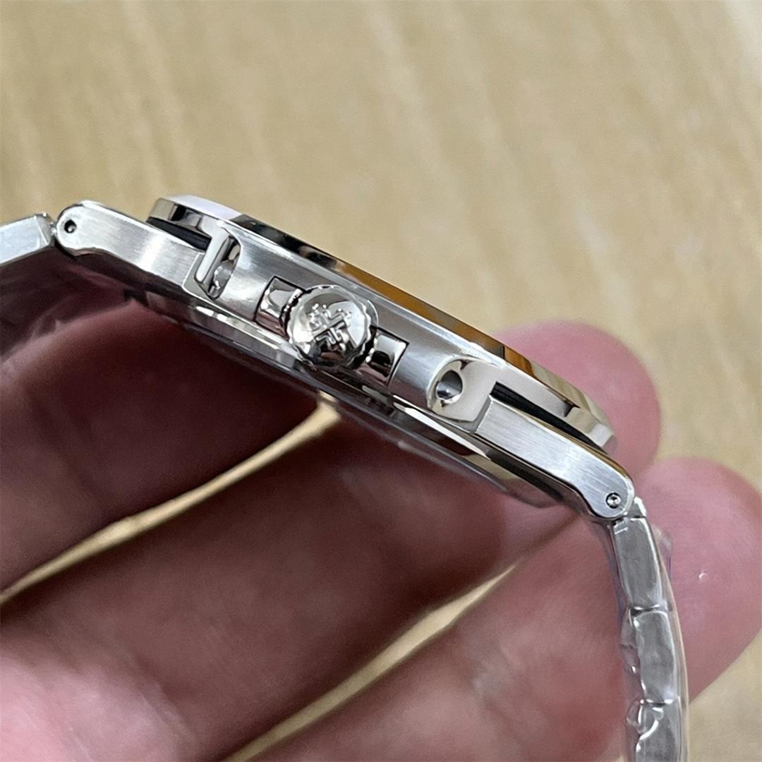 Patek Philippe Nautilus 5711/1A-010 — Acciaio VF 1:1 Best Edition · Quadrante blu · DD324 — thumbnail 3