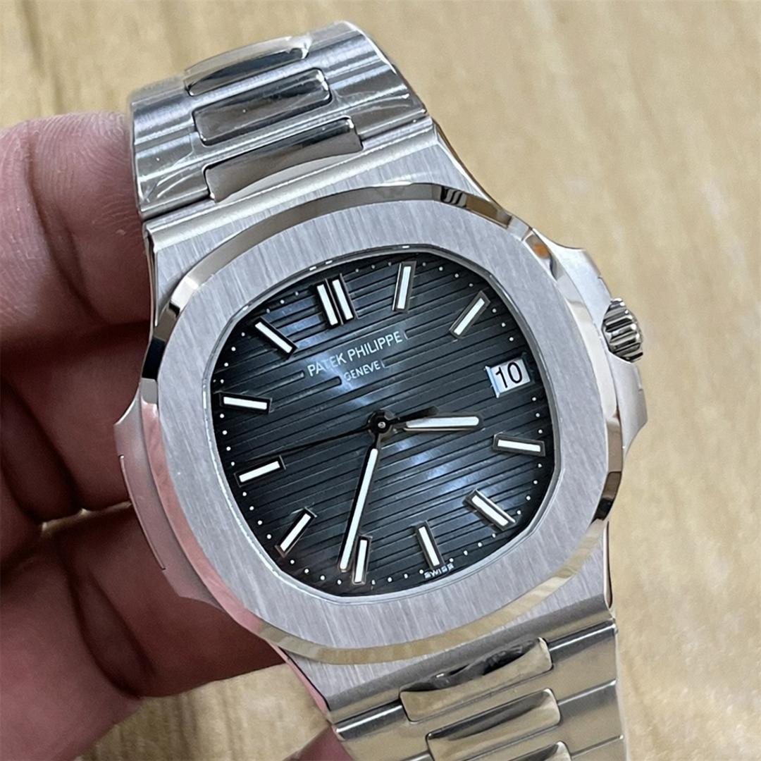 Patek Philippe Nautilus 5711/1A-010 — Acciaio VF 1:1 Best Edition · Quadrante blu · DD324 — thumbnail 4