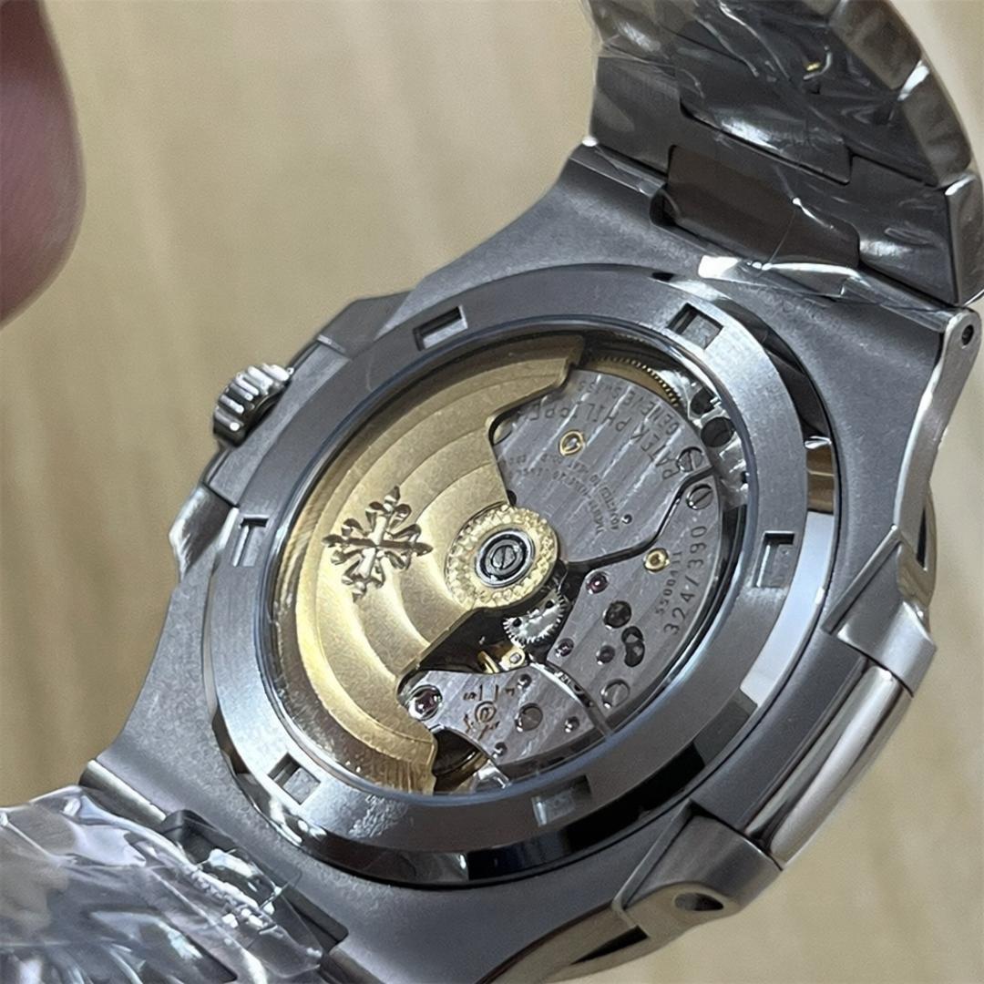 Patek Philippe Nautilus 5711/1A-010 — Acciaio VF 1:1 Best Edition · Quadrante blu · DD324 — thumbnail 5