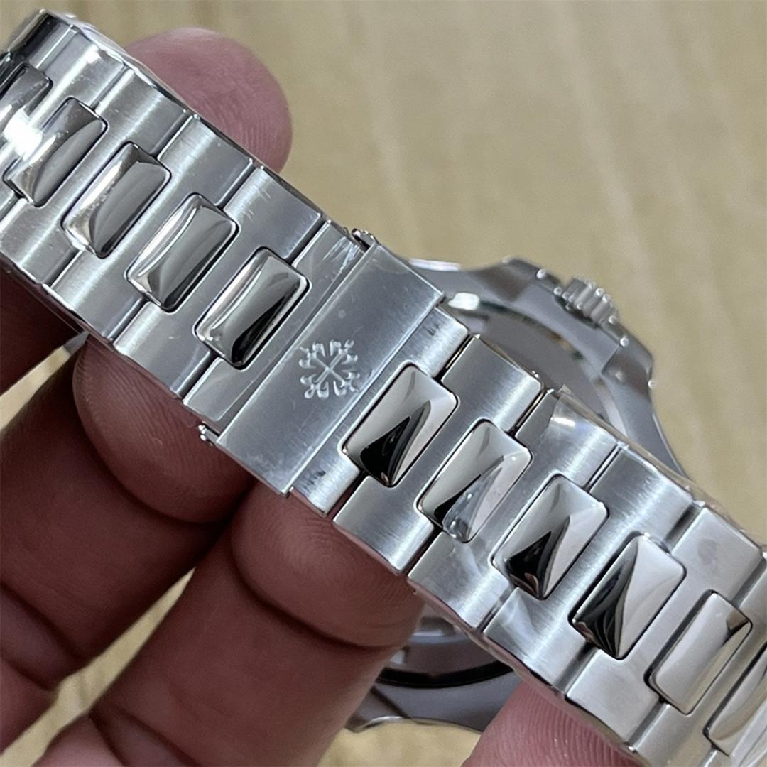 Patek Philippe Nautilus 5711/1A-010 — Acciaio VF 1:1 Best Edition · Quadrante blu · DD324 — thumbnail 6