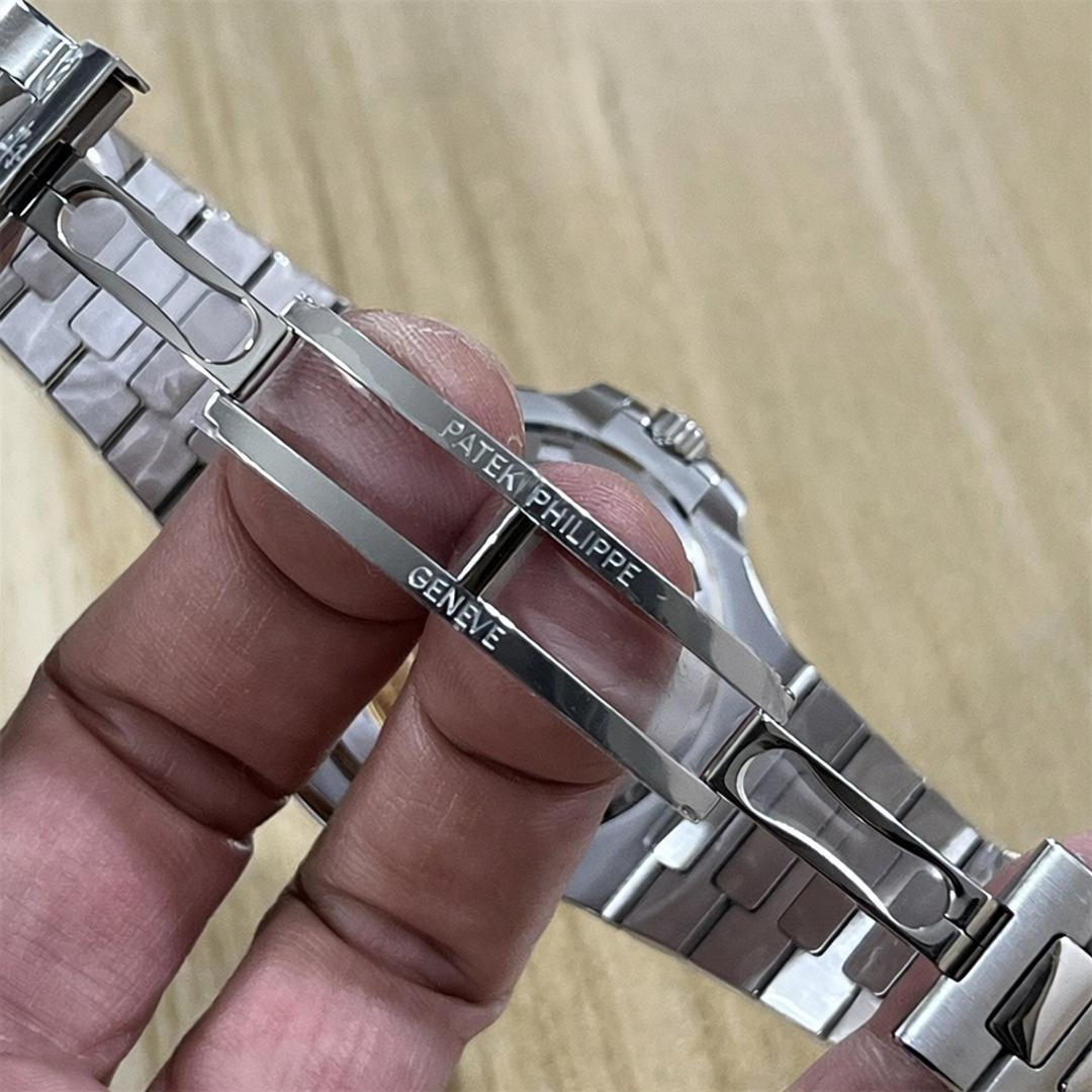 Patek Philippe Nautilus 5711/1A-010 — Acciaio VF 1:1 Best Edition · Quadrante blu · DD324 — thumbnail 8