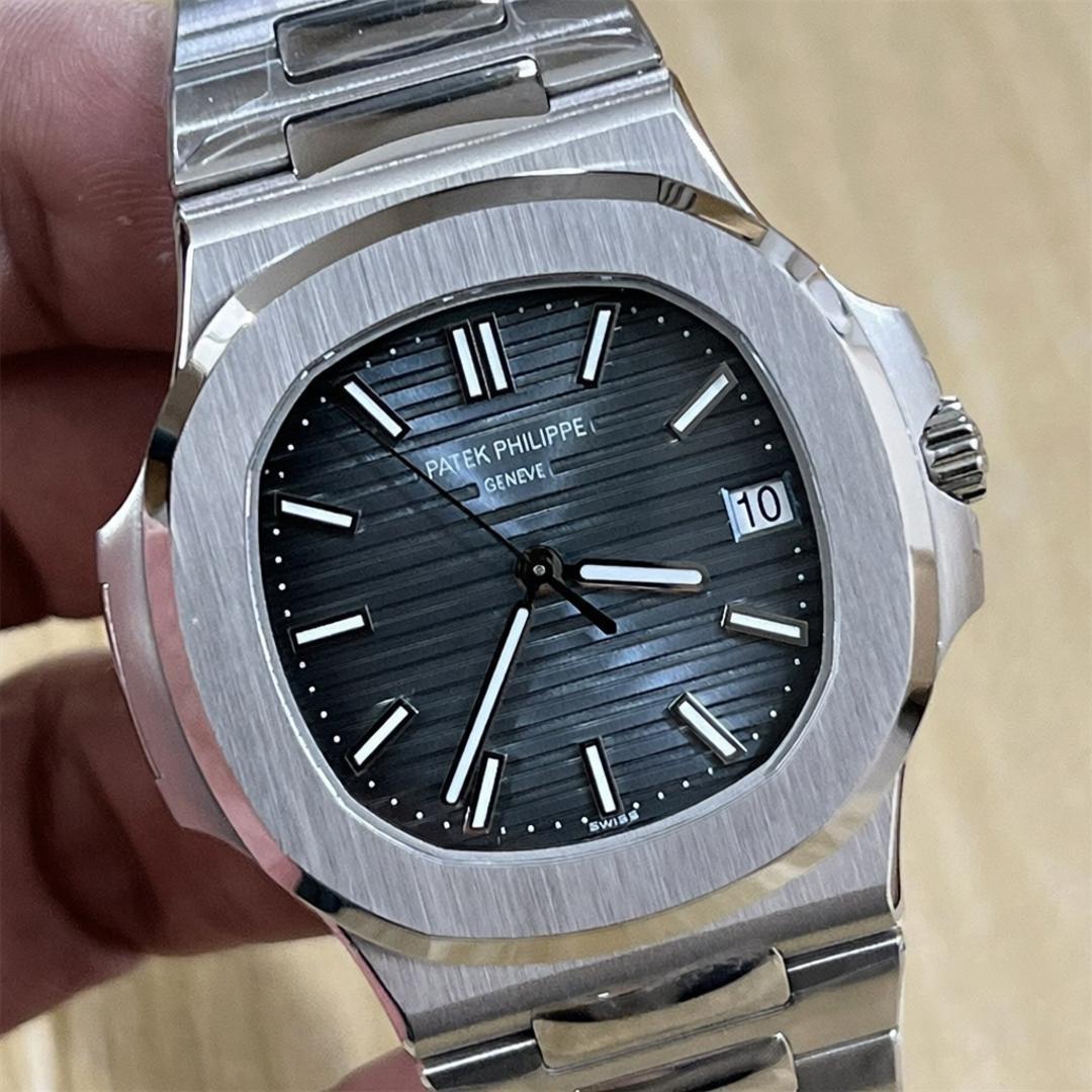 Patek Philippe Nautilus 5711/1A-010 — Acciaio VF 1:1 Best Edition · Quadrante blu · DD324 — thumbnail 9