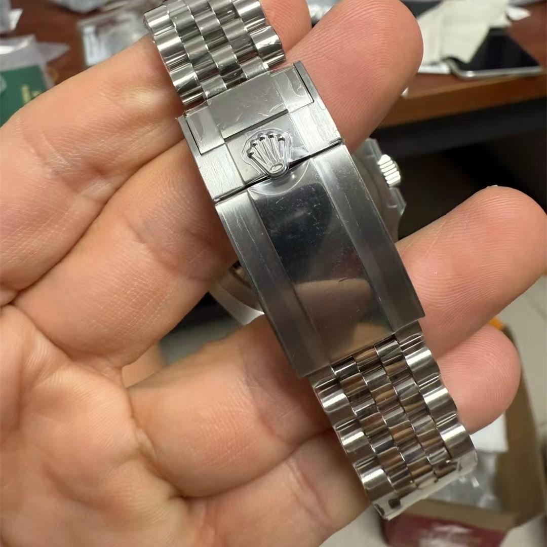 GMT-Master II 126710 « Bruce Wayne » 40mm — Acciaio 904L VSF 1:1 Best Edition · Quadrante nero · Ceramica nero/grigio · Jubilee · DD3285 — thumbnail 5