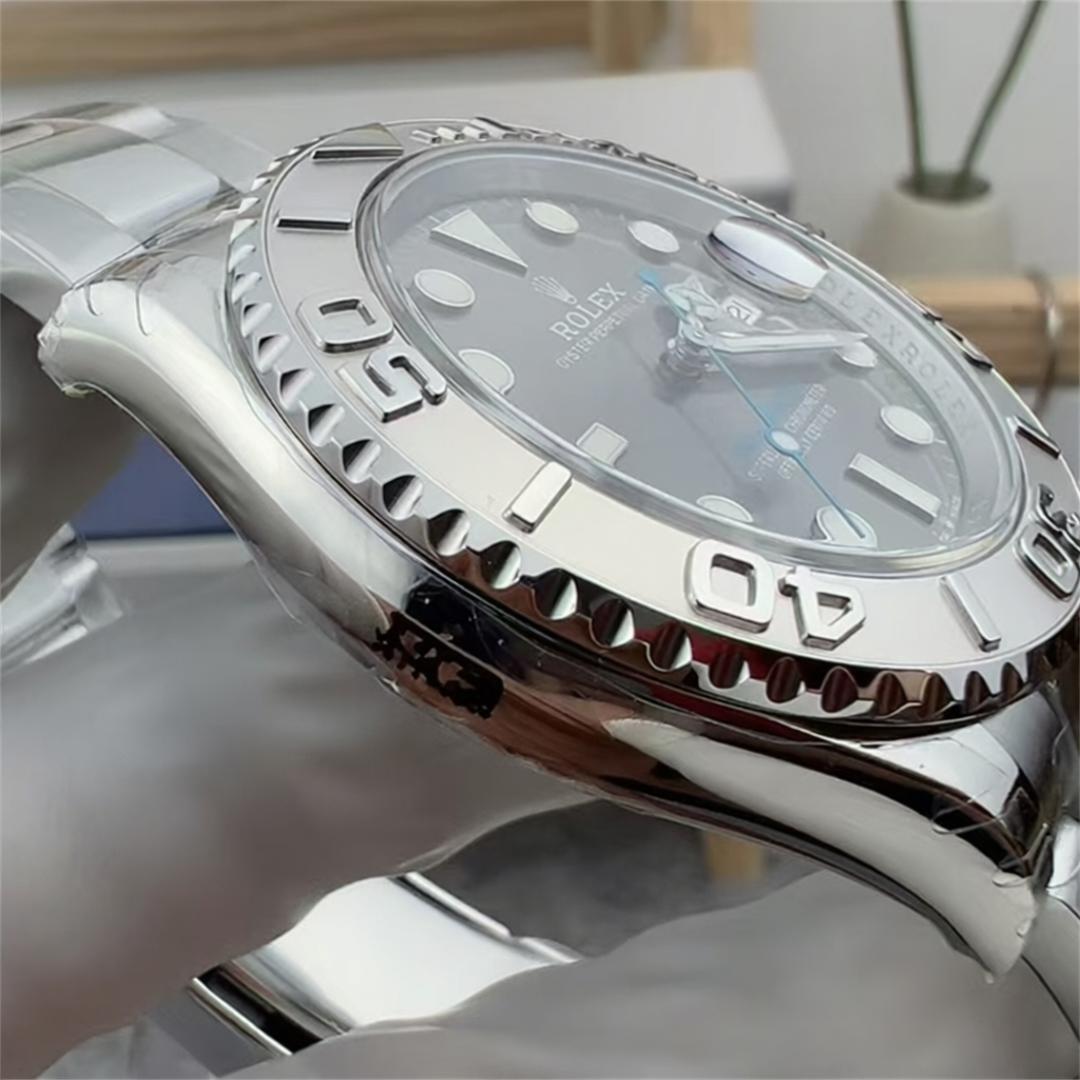 Yacht-Master 126622 — 904L Steel VSF 1:1 Best Edition · Grey Dial · VS3235 — view 1