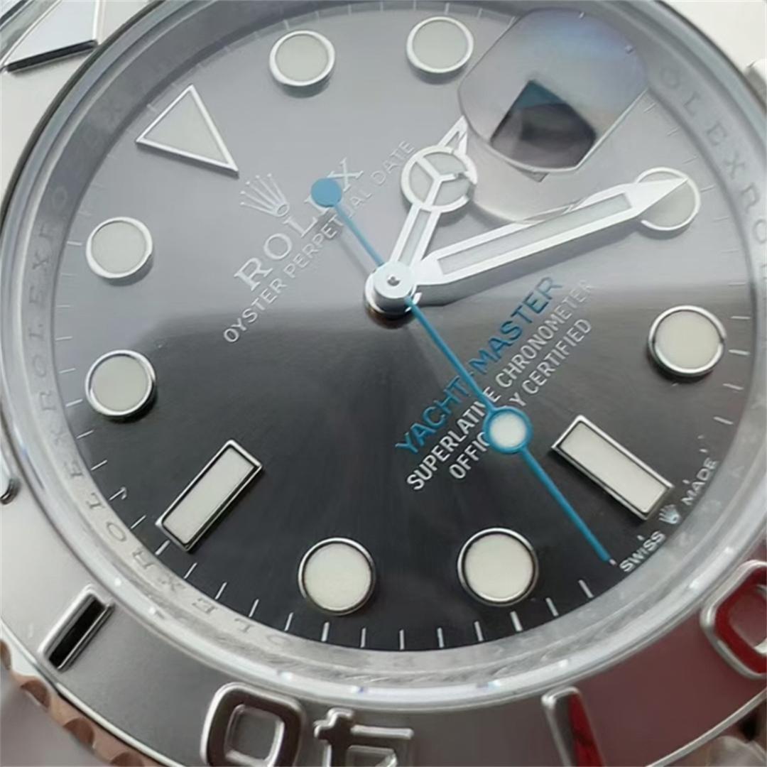 Yacht-Master 126622 — 904L Steel VSF 1:1 Best Edition · Grey Dial · VS3235 — thumbnail 2