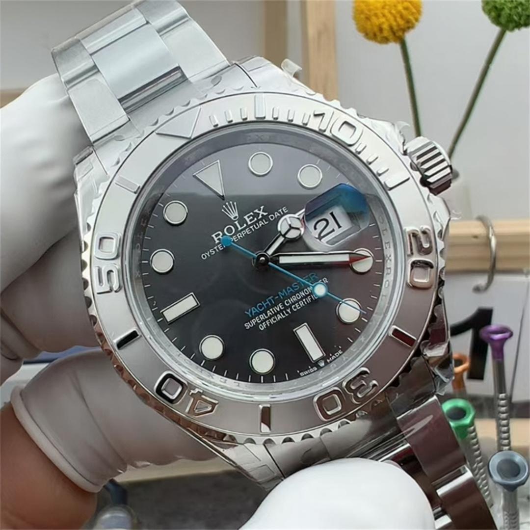 Yacht-Master 126622 — 904L Steel VSF 1:1 Best Edition · Grey Dial · VS3235 — thumbnail 3
