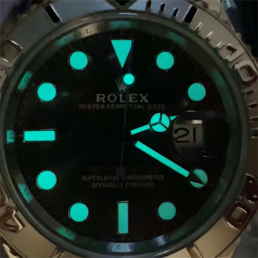 Yacht-Master 126622 — 904L Steel VSF 1:1 Best Edition · Grey Dial · VS3235 — thumbnail 7