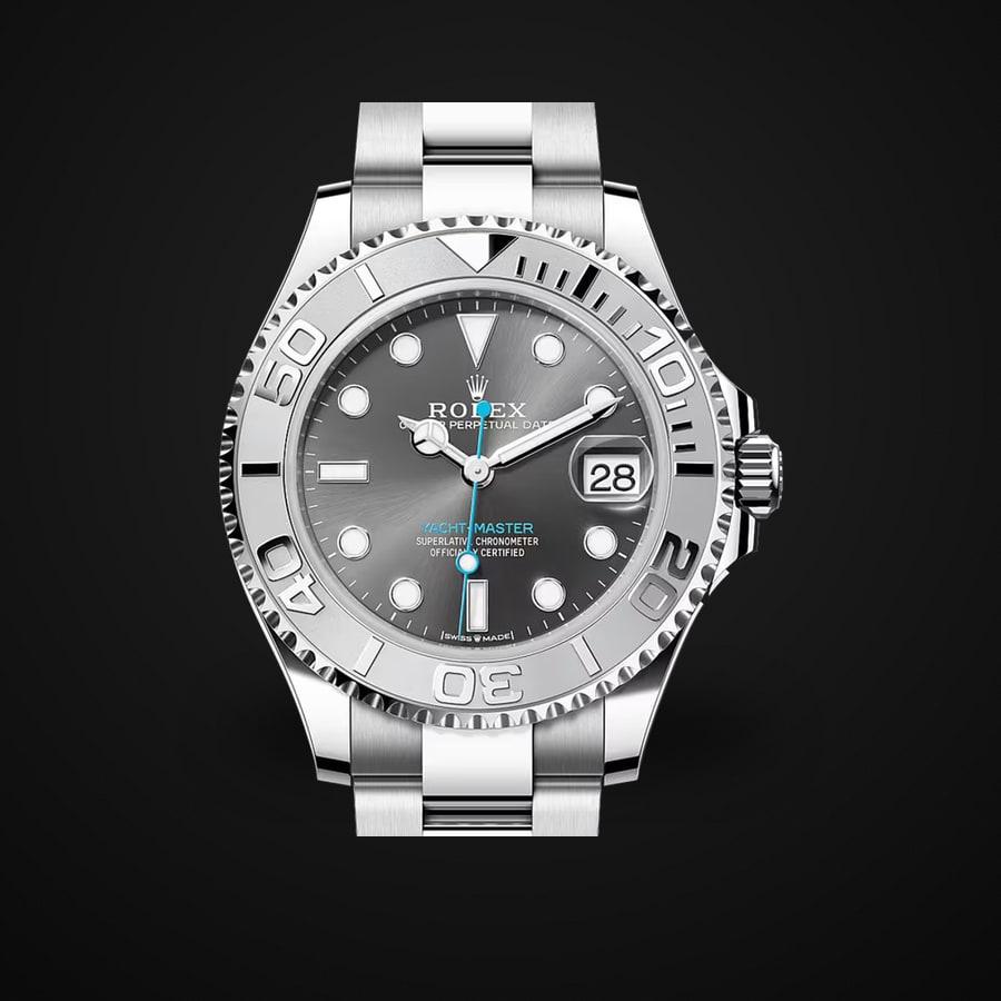Yacht-Master 126622 — 904L Steel VSF 1:1 Best Edition · Grey Dial · VS3235