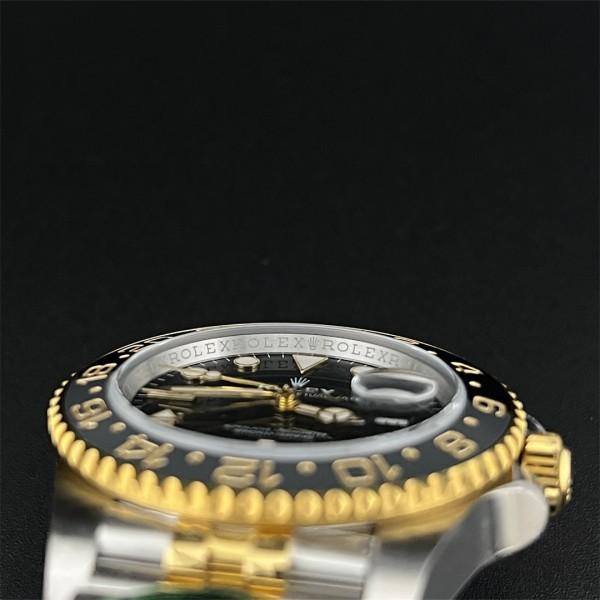 GMT-Master II 126713GRNR — ARF V2 « Gain Weight » 1:1 Best Edition · Acier 904L/Or · Cadran noir · Lunette céramique grise/noire · VR3285 — thumbnail 2