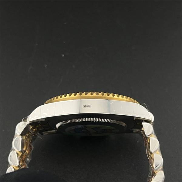 GMT-Master II 126713GRNR — ARF V2 « Gain Weight » 1:1 Best Edition · Acier 904L/Or · Cadran noir · Lunette céramique grise/noire · VR3285 — thumbnail 3