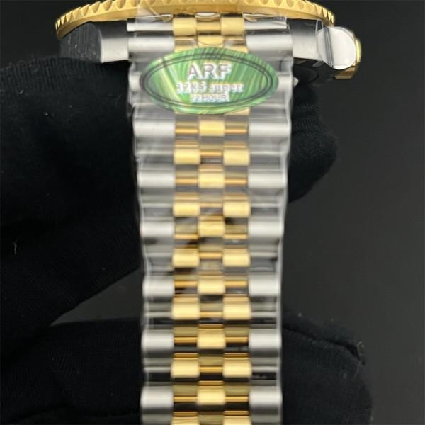 GMT-Master II 126713GRNR — ARF V2 « Gain Weight » 1:1 Best Edition · Acier 904L/Or · Cadran noir · Lunette céramique grise/noire · VR3285 — thumbnail 5