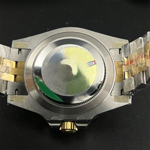 GMT-Master II 126713GRNR — ARF V2 « Gain Weight » 1:1 Best Edition · Acier 904L/Or · Cadran noir · Lunette céramique grise/noire · VR3285 — thumbnail 8