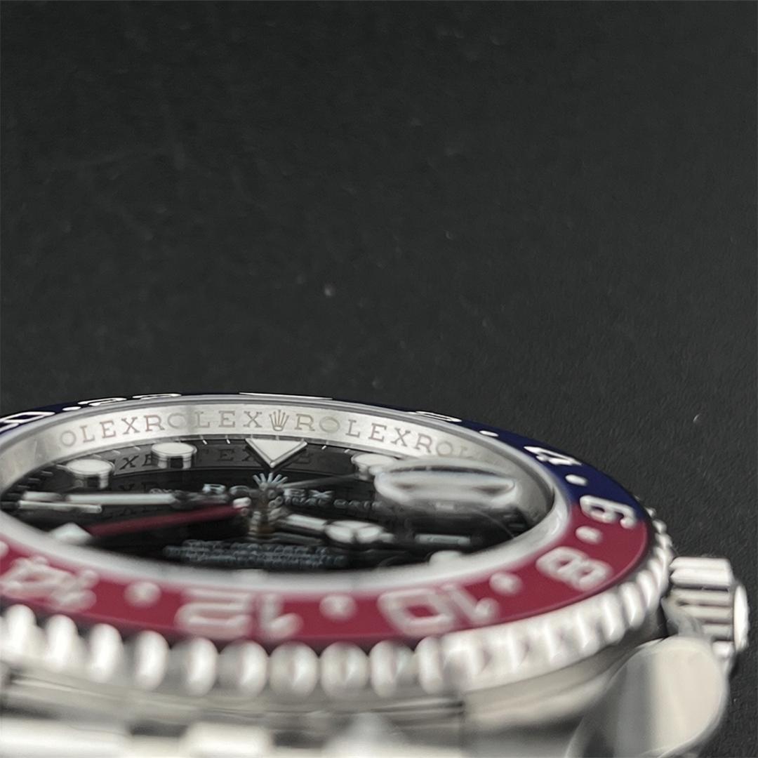 GMT-Master II 126710BLRO — 904L Steel VSF V3 1:1 Best Edition · Black Dial · Pepsi Bezel · DD3285 — thumbnail 2