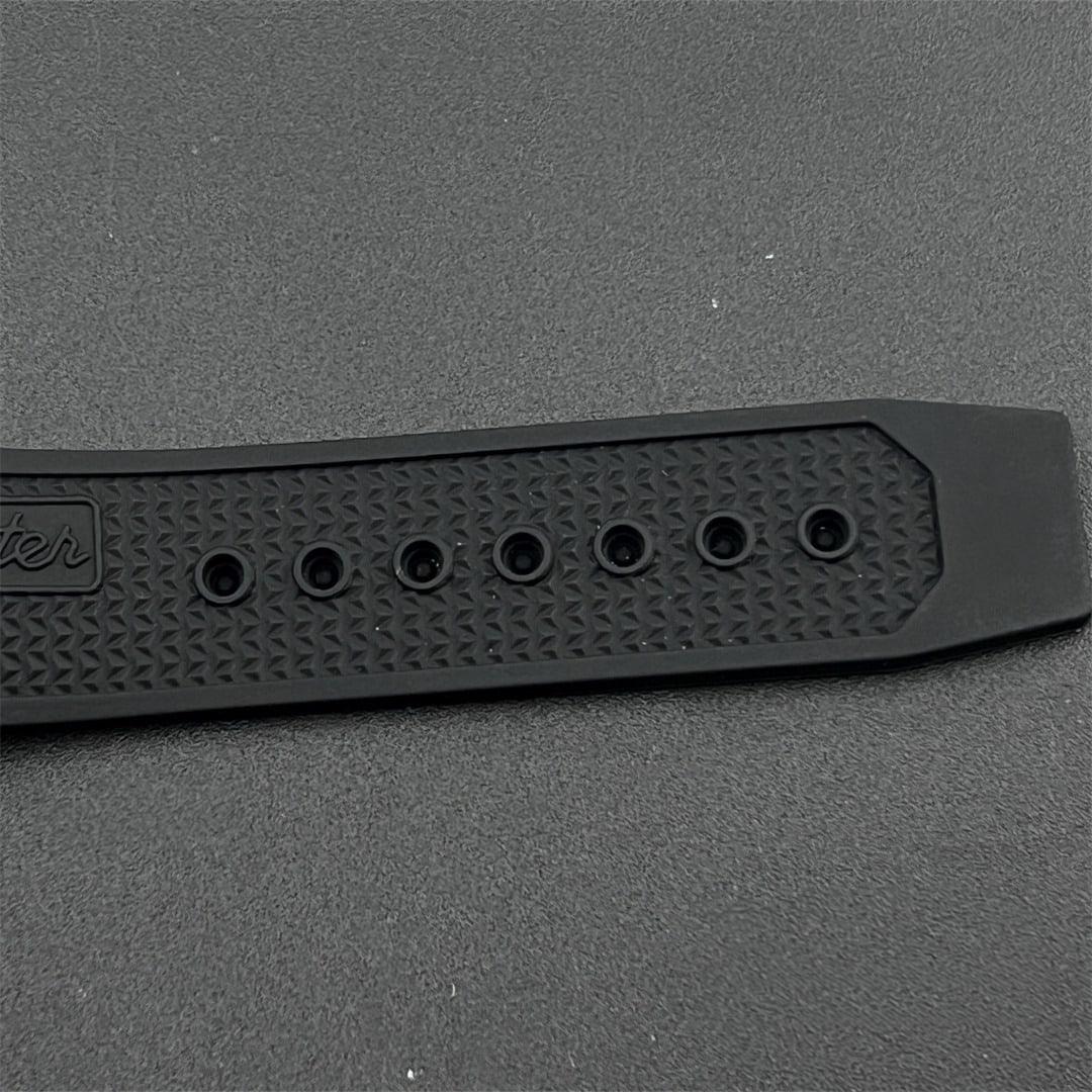 Speedmaster Racing 40mm — Acero 316L macizo · Esfera negra con subesferas negras · Bisel taquímetro · Cronó A7750 — thumbnail 9