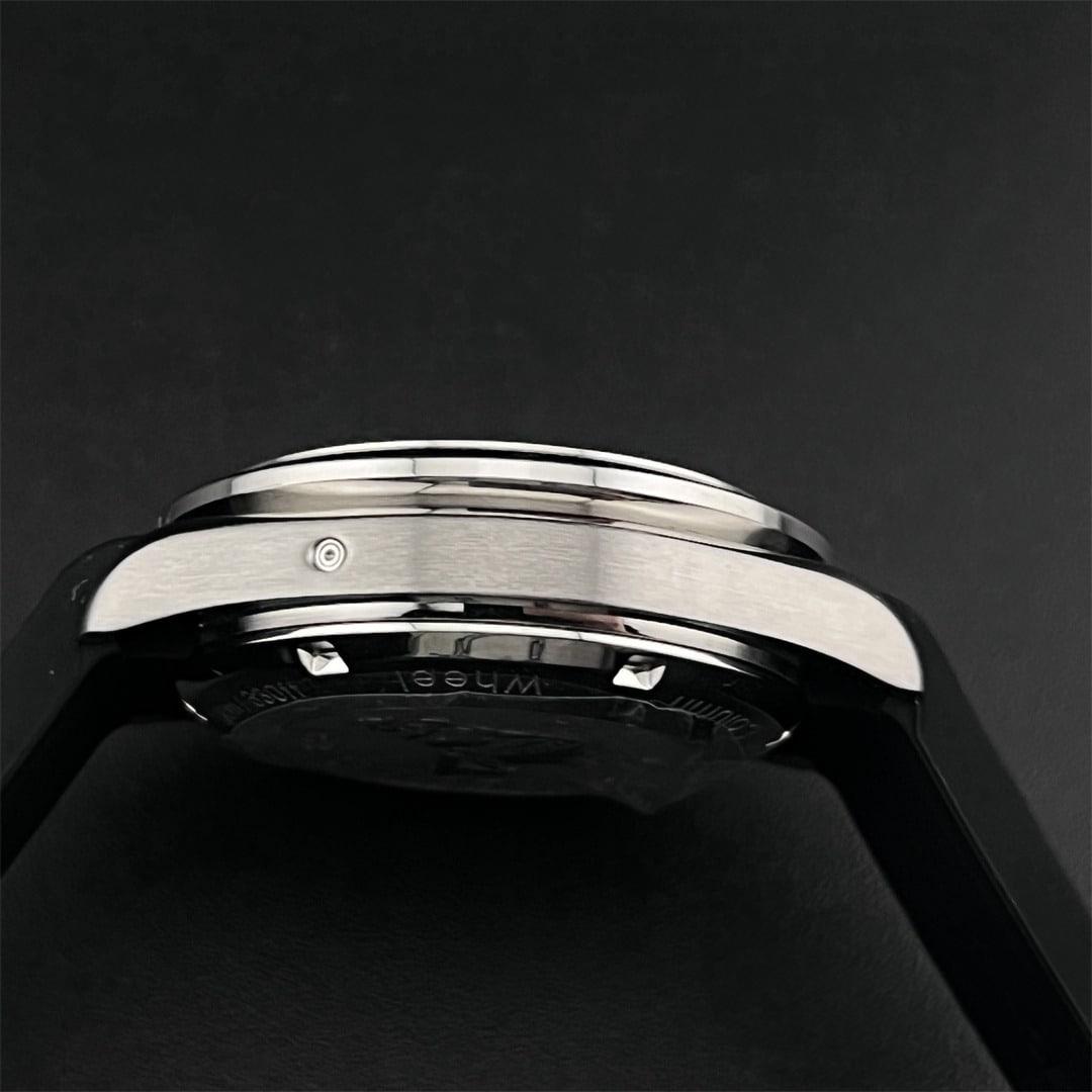 Speedmaster Racing 40mm — Cadran noir compteurs blancs · Acier 316L massif · Lunette tachymètre · Chrono A7750 — thumbnail 5