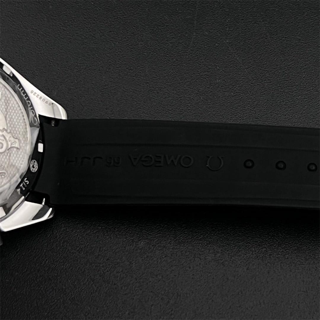 Speedmaster Racing 40mm — Cadran noir compteurs blancs · Acier 316L massif · Lunette tachymètre · Chrono A7750 — thumbnail 6