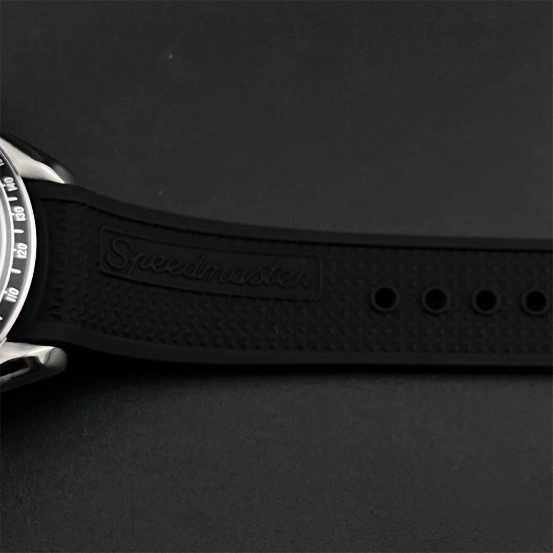 Speedmaster Racing 40mm — Cadran noir compteurs blancs · Acier 316L massif · Lunette tachymètre · Chrono A7750 — thumbnail 7