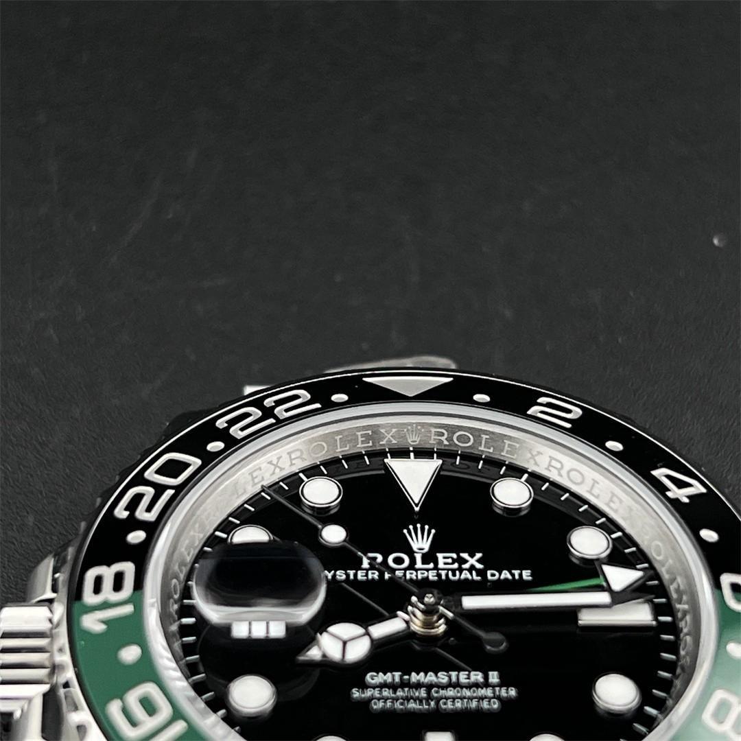 GMT-Master II 126720VTNR — Acero 904L VSF V3 1:1 Best Edition · Esfera negra · Bisel verde/negro · Jubilee · DD3285 — thumbnail 2