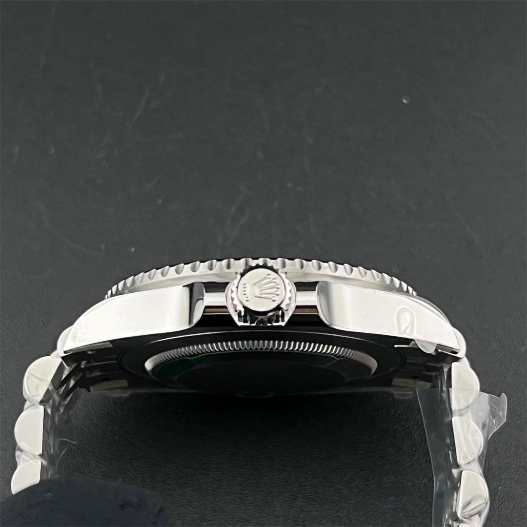 GMT-Master II 126720VTNR — Acero 904L VSF V3 1:1 Best Edition · Esfera negra · Bisel verde/negro · Jubilee · DD3285 — thumbnail 4