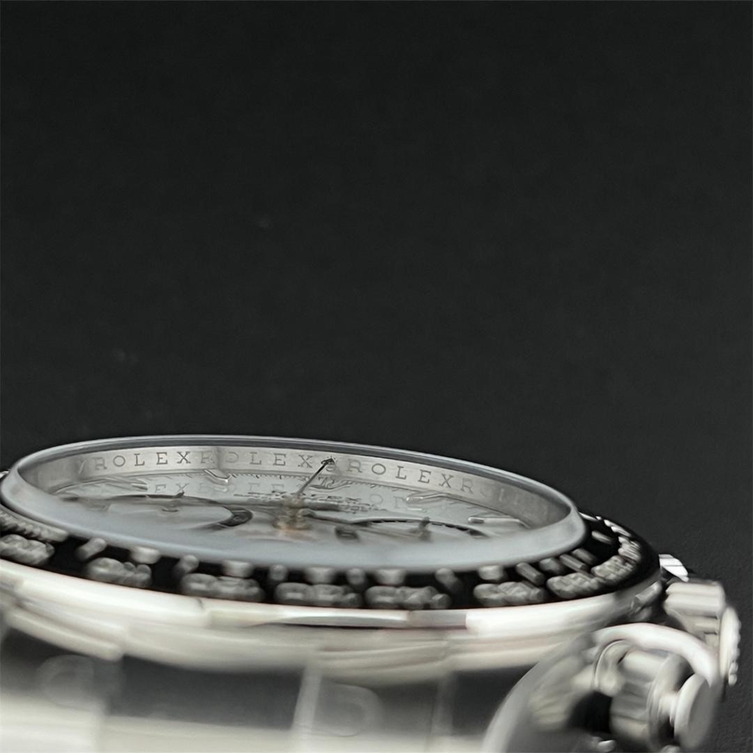 Cosmograph Daytona 126500LN — 904L Steel VSF 1:1 Best Edition · White Dial · Black Ceramic · DD4131 — thumbnail 2