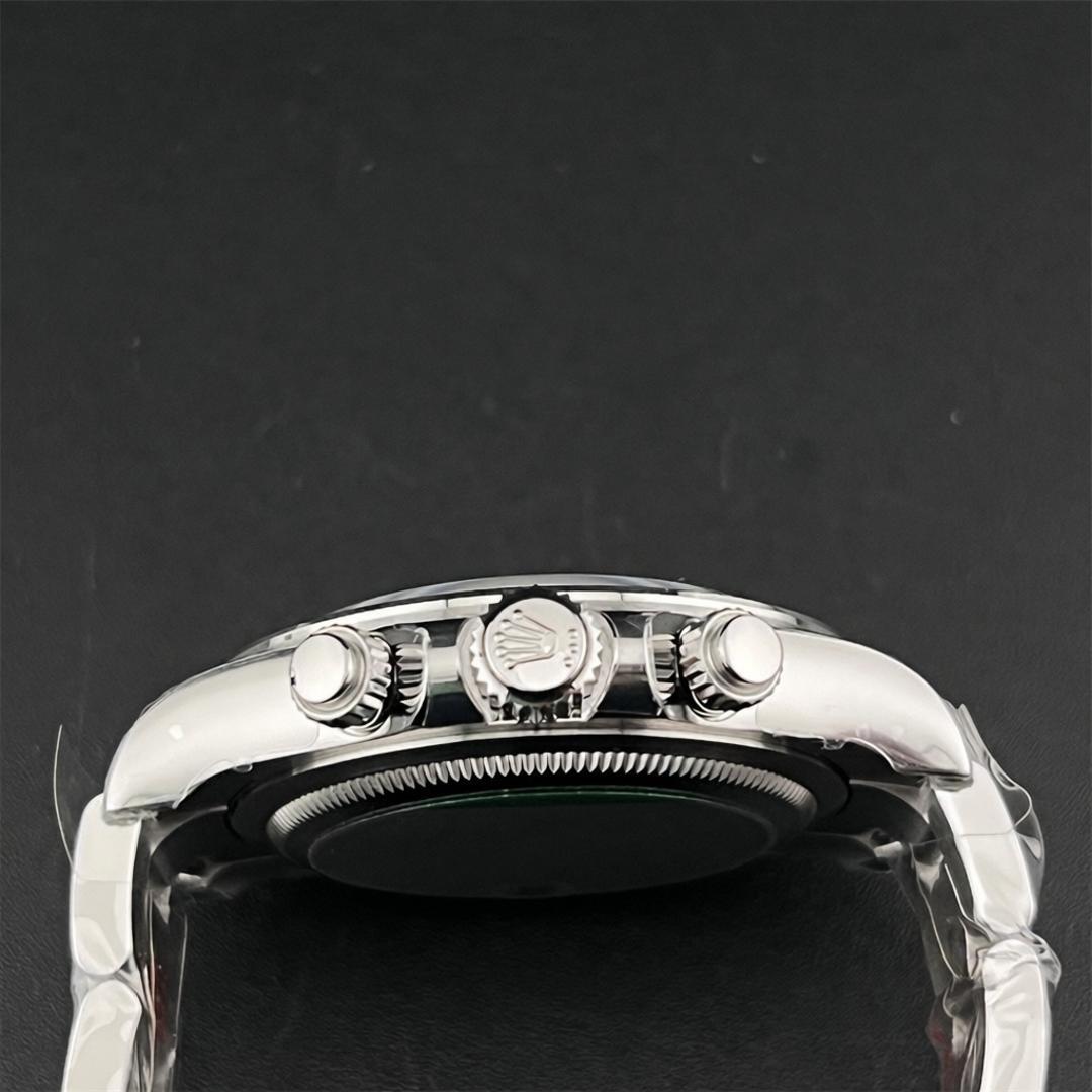 Cosmograph Daytona 126500LN — 904L Steel VSF 1:1 Best Edition · White Dial · Black Ceramic · DD4131 — thumbnail 3