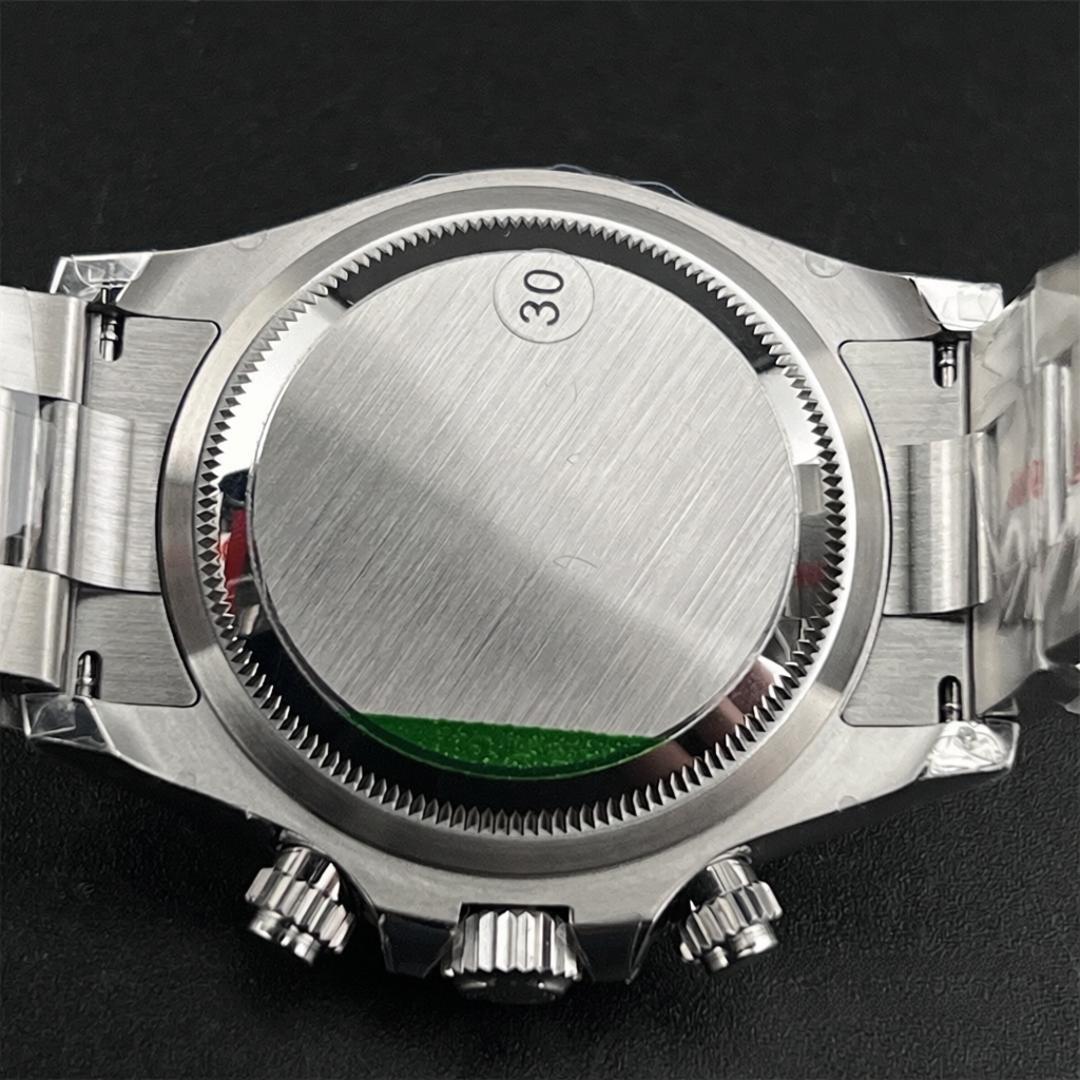 Cosmograph Daytona 126500LN — 904L Steel VSF 1:1 Best Edition · White Dial · Black Ceramic · DD4131 — thumbnail 8