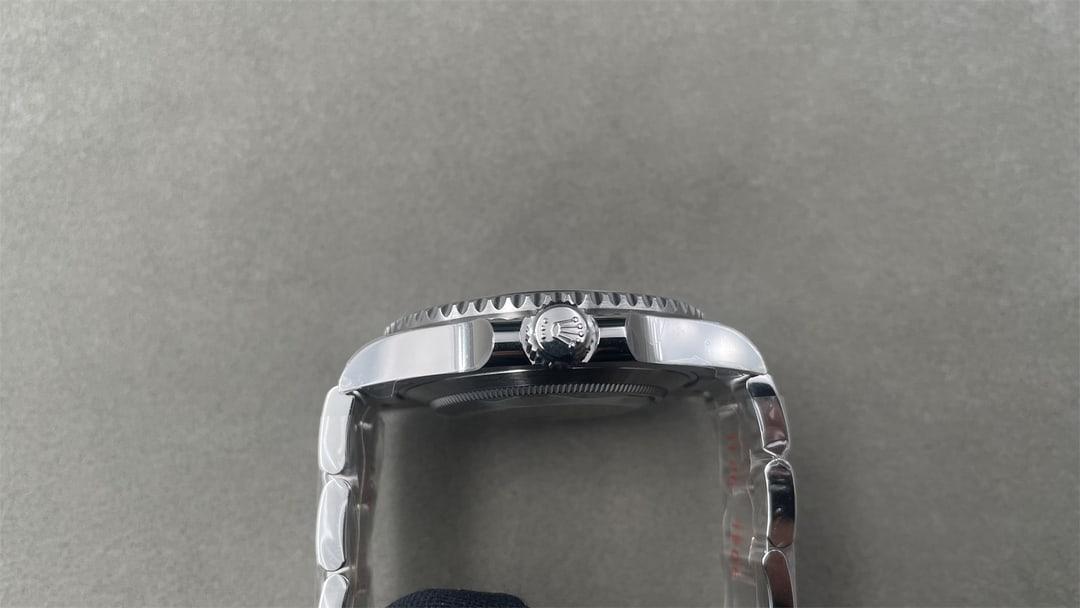 Submariner 124060 No Date — Acciaio 904L VSF 1:1 Best Edition · Ceramica nera · VS3230 — thumbnail 5