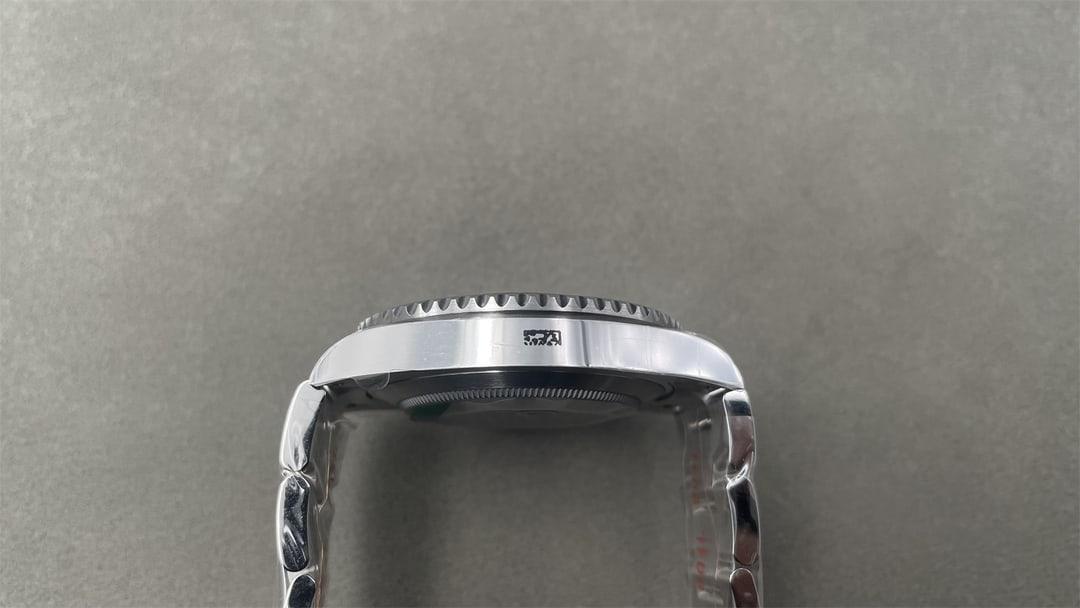 Submariner 124060 No Date — Acciaio 904L VSF 1:1 Best Edition · Ceramica nera · VS3230 — thumbnail 6