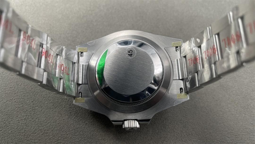 Submariner 124060 No Date — Acciaio 904L VSF 1:1 Best Edition · Ceramica nera · VS3230 — thumbnail 7