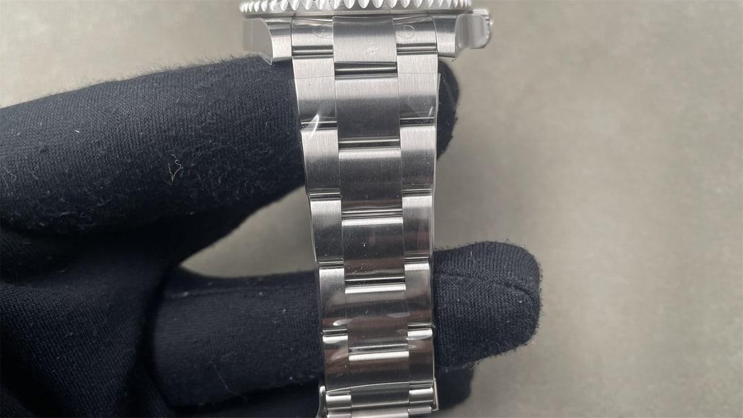 Submariner 124060 No Date — Acciaio 904L VSF 1:1 Best Edition · Ceramica nera · VS3230 — thumbnail 8