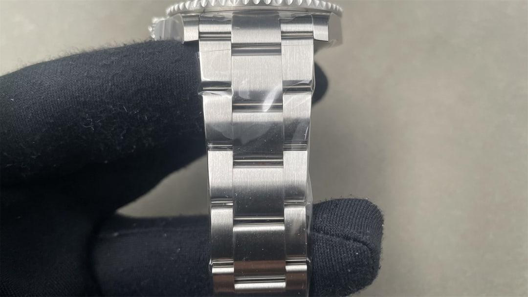 Submariner 124060 No Date — Acciaio 904L VSF 1:1 Best Edition · Ceramica nera · VS3230 — thumbnail 9